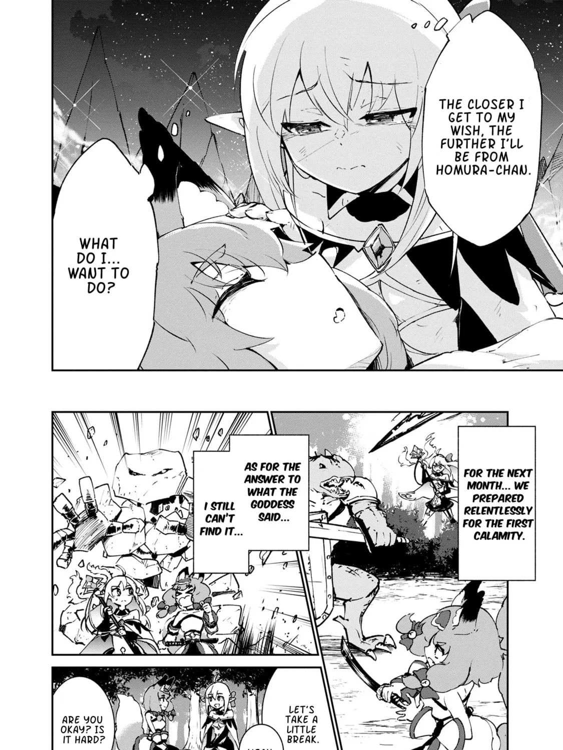 Suterare Elf-san wa Sekai de Ichiban Tsuyokute Kawaii! Chapter 6.2 page 27 - 