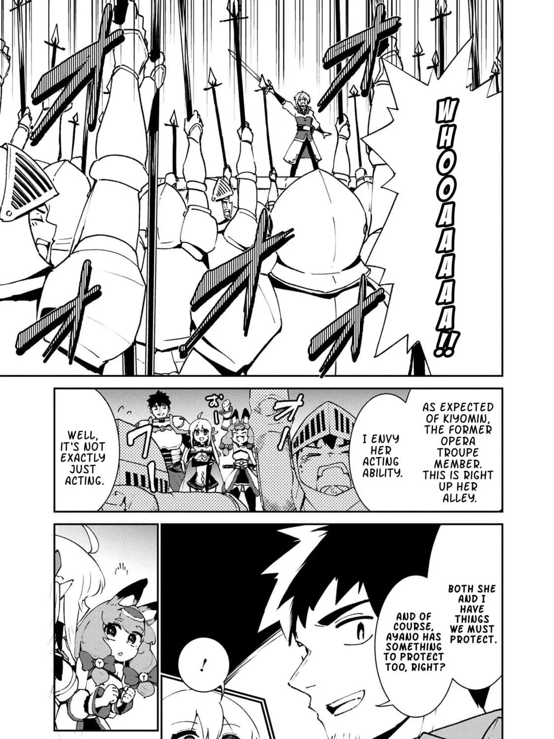 Suterare Elf-san wa Sekai de Ichiban Tsuyokute Kawaii! Chapter 7.1 page 9 - 