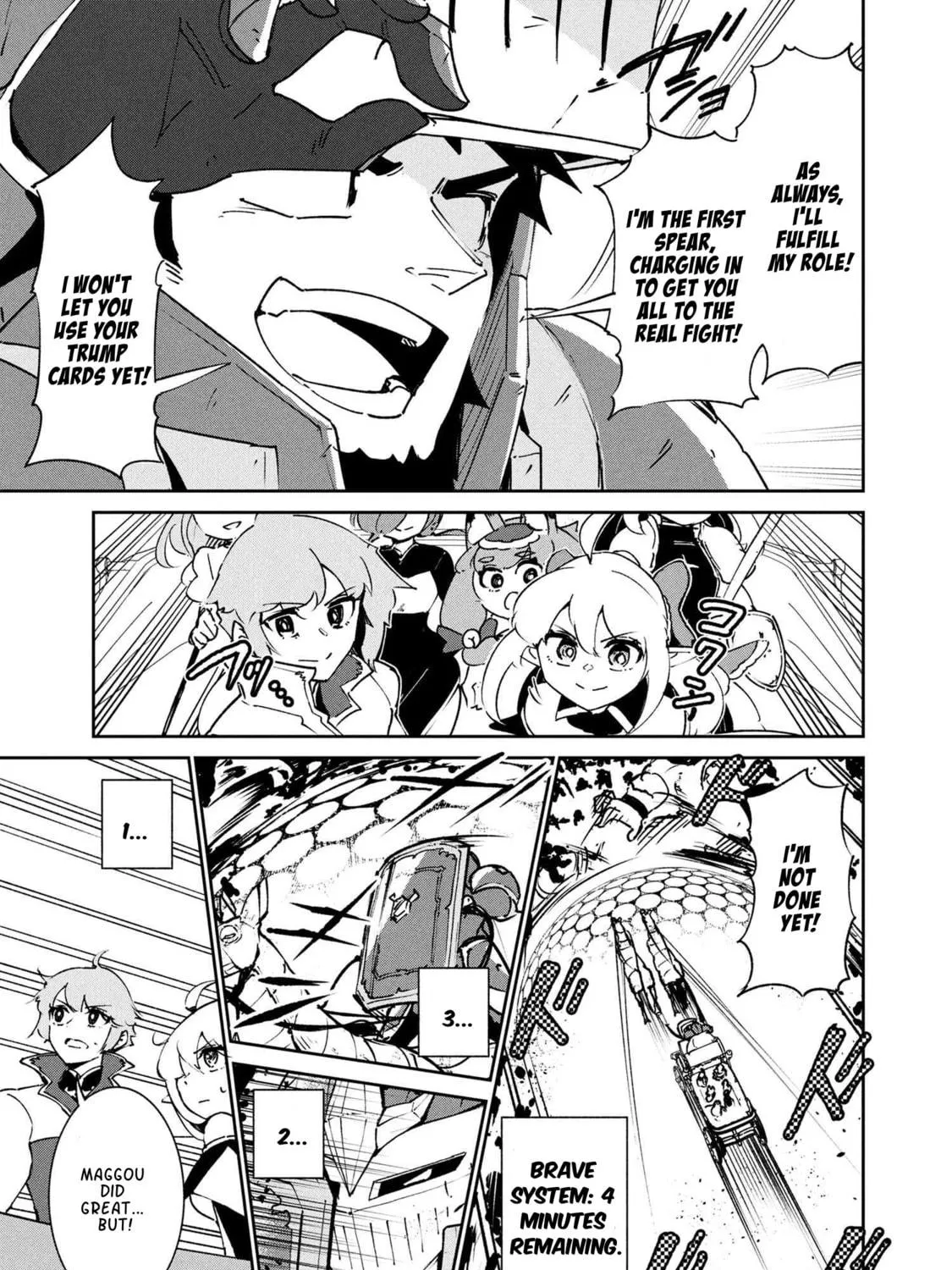 Suterare Elf-san wa Sekai de Ichiban Tsuyokute Kawaii! Chapter 7.2 page 11 - 