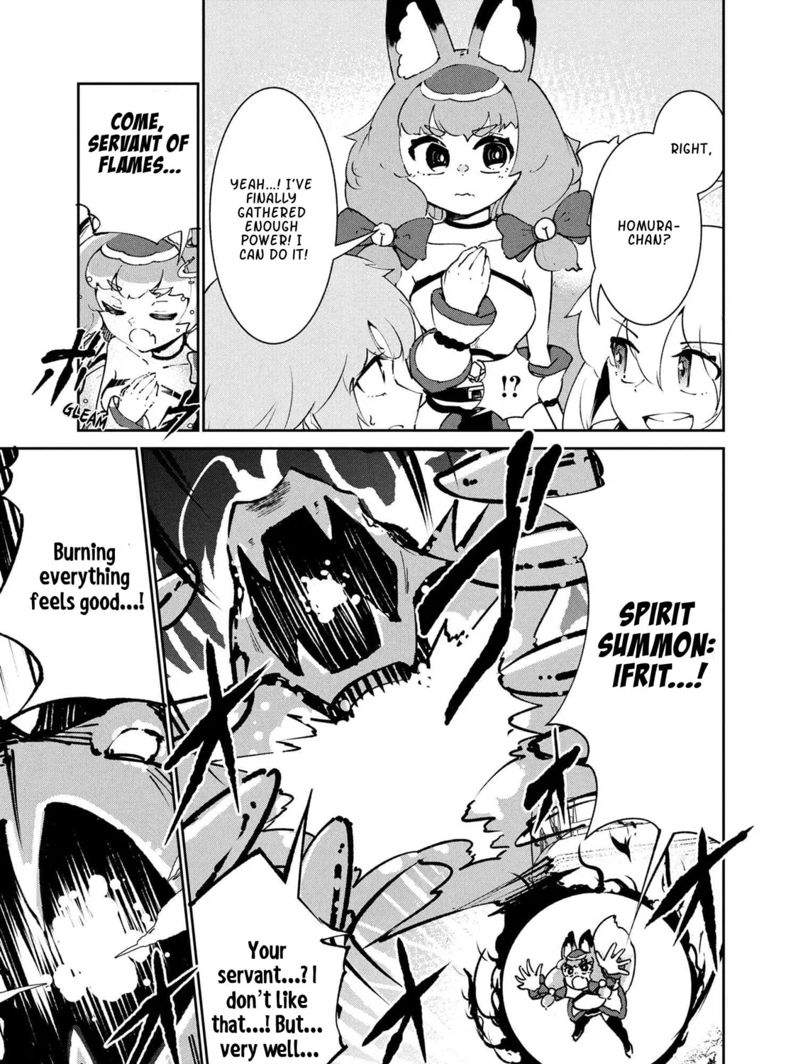 Suterare Elf-san wa Sekai de Ichiban Tsuyokute Kawaii! Chapter 7.2 page 15 - 