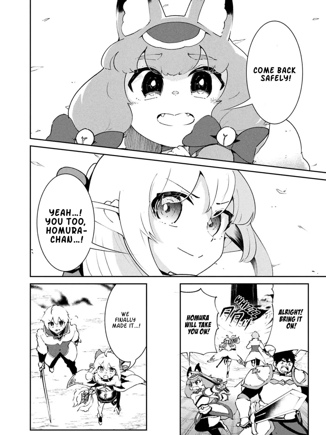 Suterare Elf-san wa Sekai de Ichiban Tsuyokute Kawaii! Chapter 7.2 page 21 - 