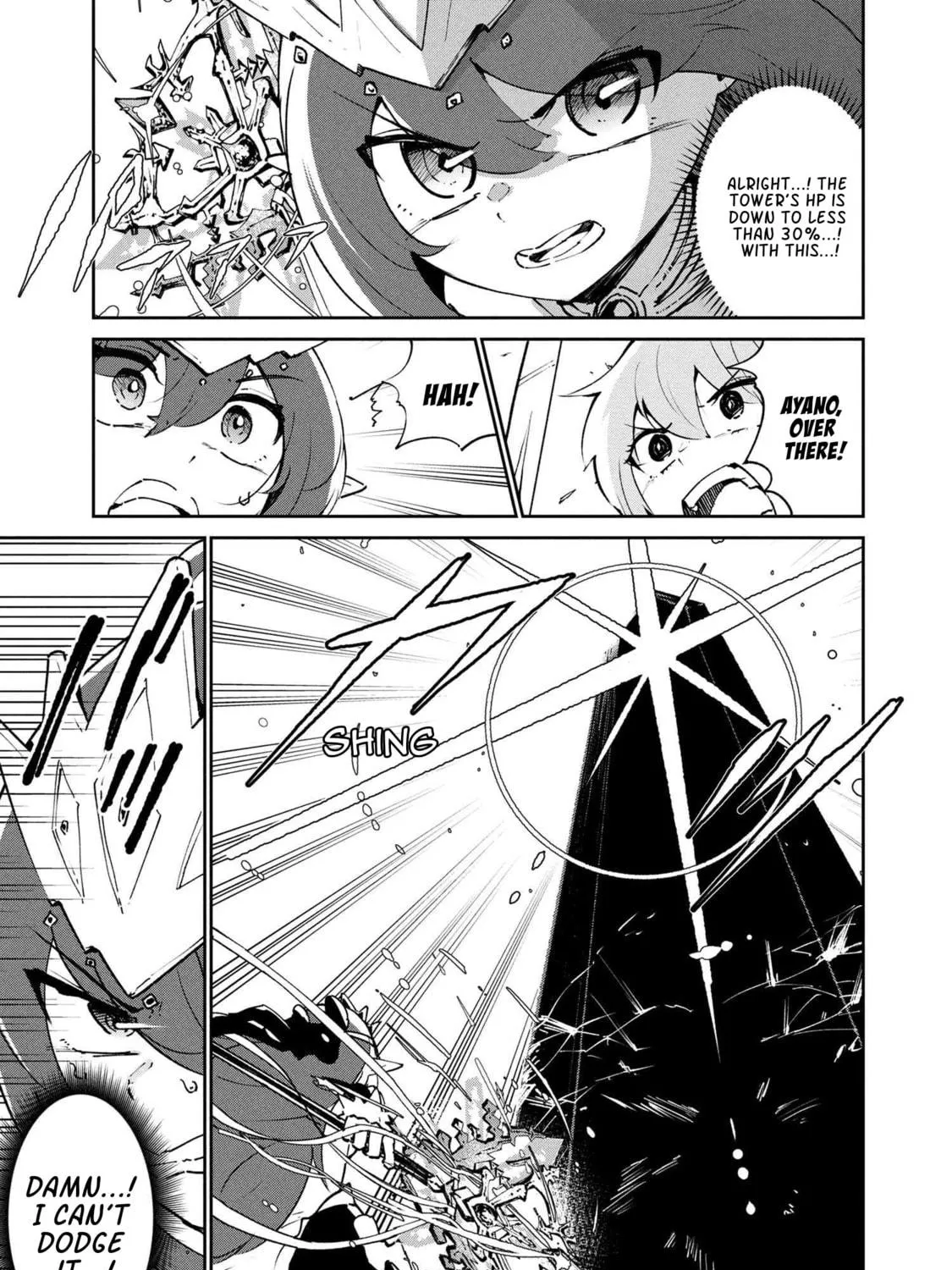 Suterare Elf-san wa Sekai de Ichiban Tsuyokute Kawaii! Chapter 7.3 page 11 - 