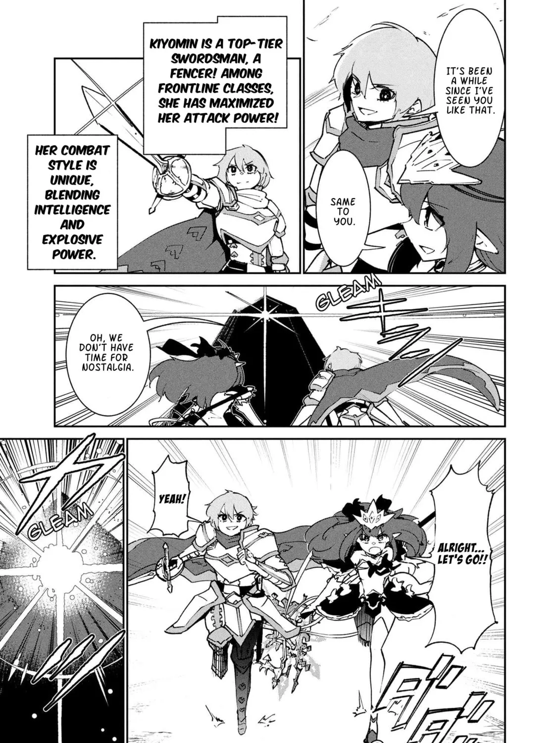 Suterare Elf-san wa Sekai de Ichiban Tsuyokute Kawaii! Chapter 7.3 page 3 - 