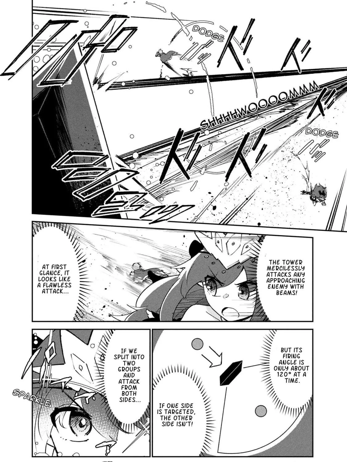Suterare Elf-san wa Sekai de Ichiban Tsuyokute Kawaii! Chapter 7.3 page 5 - 