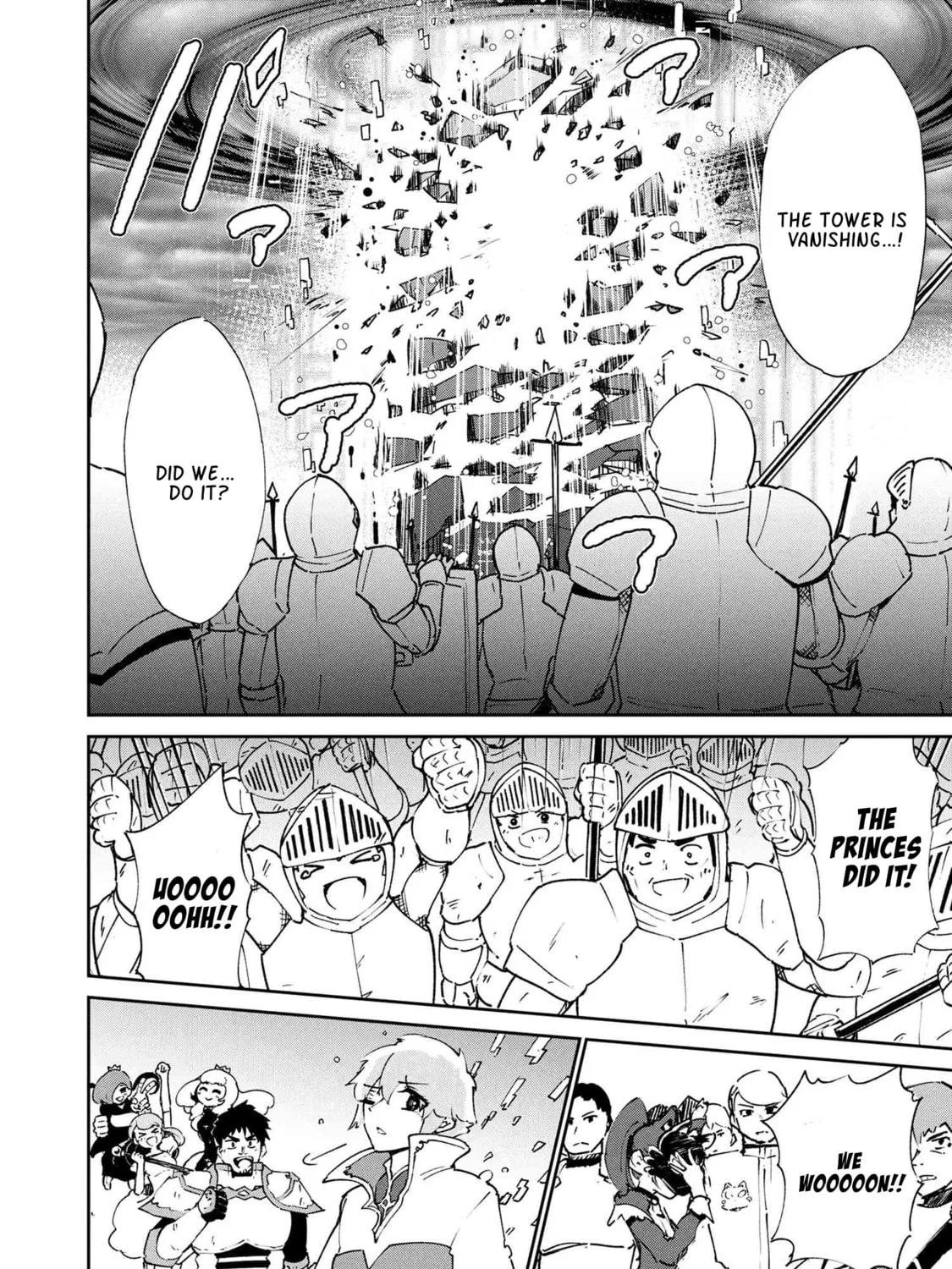 Suterare Elf-san wa Sekai de Ichiban Tsuyokute Kawaii! Chapter 8.1 page 15 - 