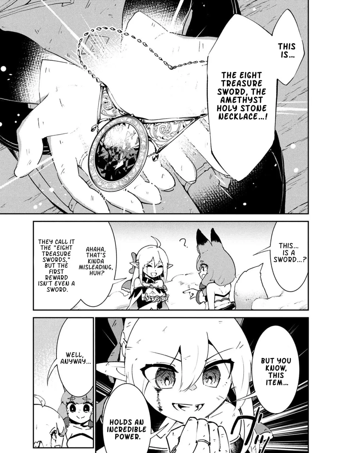 Suterare Elf-san wa Sekai de Ichiban Tsuyokute Kawaii! Chapter 8.1 page 25 - 