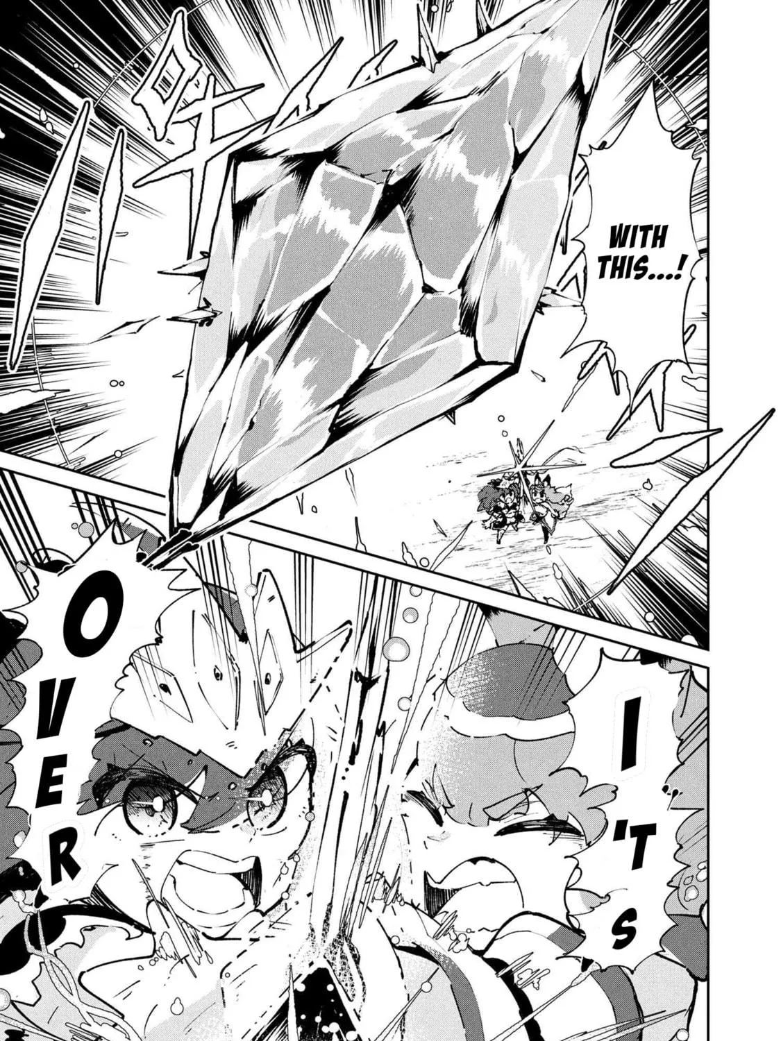 Suterare Elf-san wa Sekai de Ichiban Tsuyokute Kawaii! Chapter 8.1 page 9 - 
