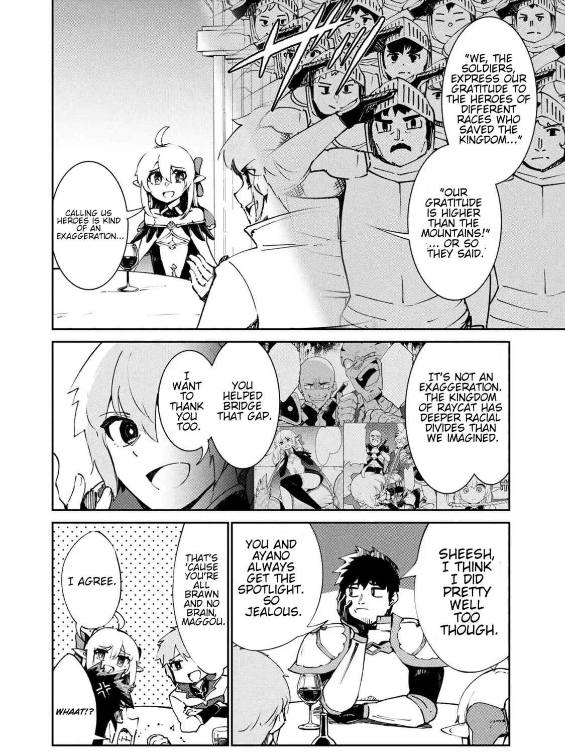 Suterare Elf-san wa Sekai de Ichiban Tsuyokute Kawaii! Chapter 8.2 page 3 - 