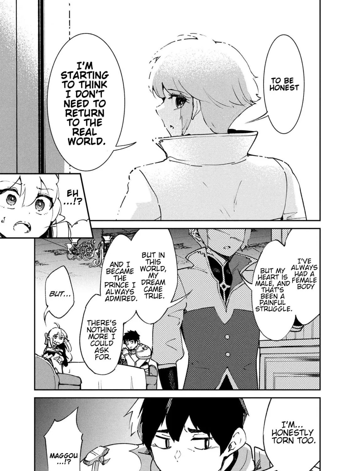 Suterare Elf-san wa Sekai de Ichiban Tsuyokute Kawaii! Chapter 8.2 page 21 - 