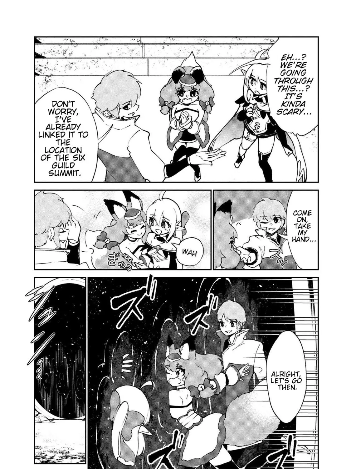 Suterare Elf-san wa Sekai de Ichiban Tsuyokute Kawaii! Chapter 8.2 page 29 - 
