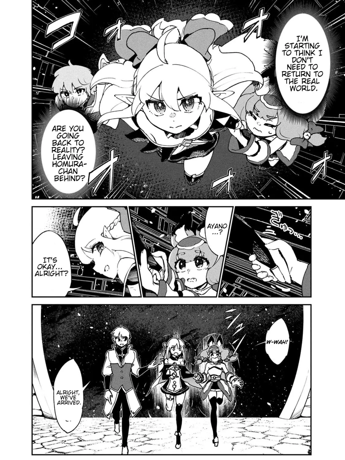 Suterare Elf-san wa Sekai de Ichiban Tsuyokute Kawaii! Chapter 8.2 page 31 - 