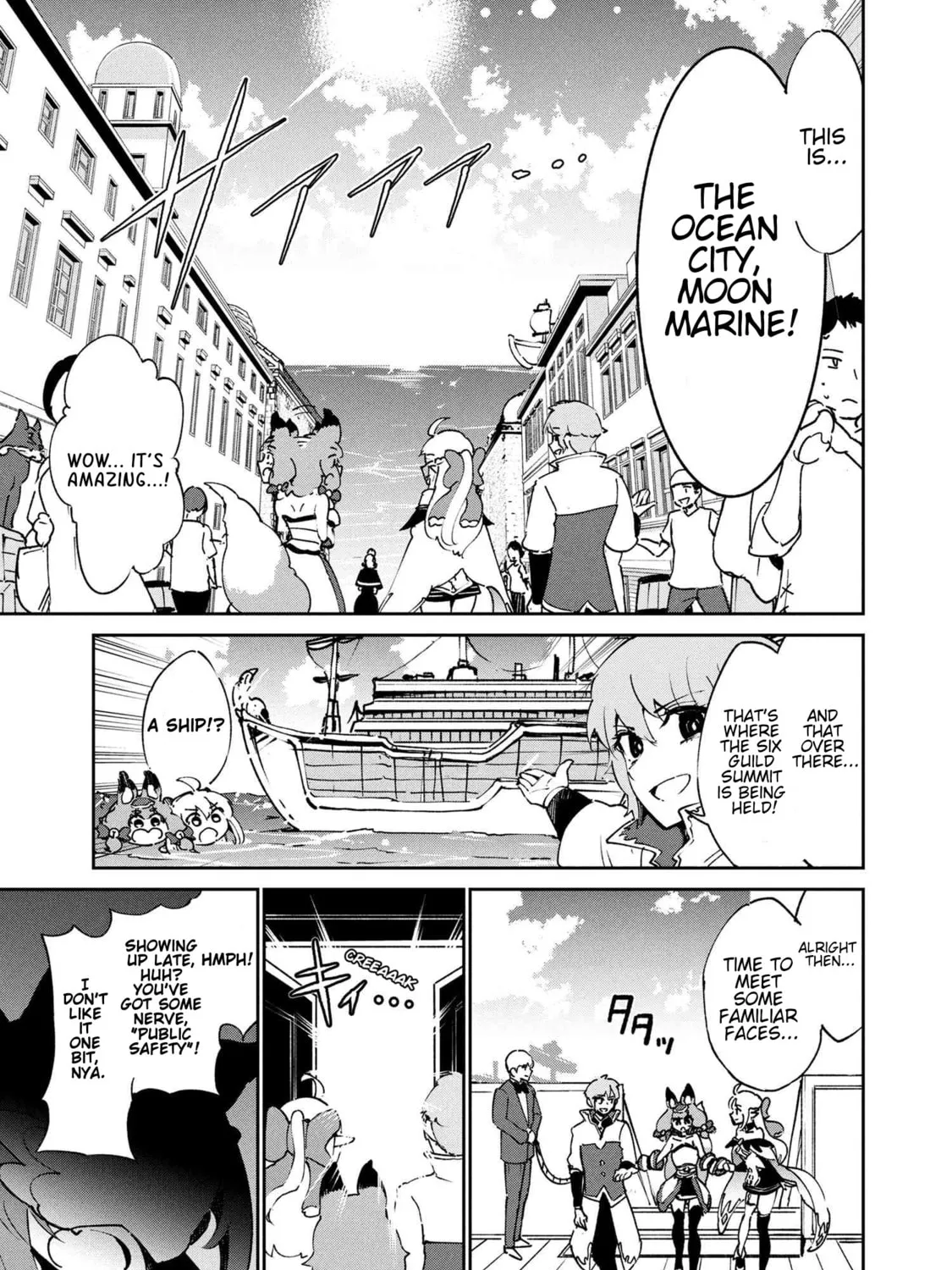 Suterare Elf-san wa Sekai de Ichiban Tsuyokute Kawaii! Chapter 8.2 page 33 - 