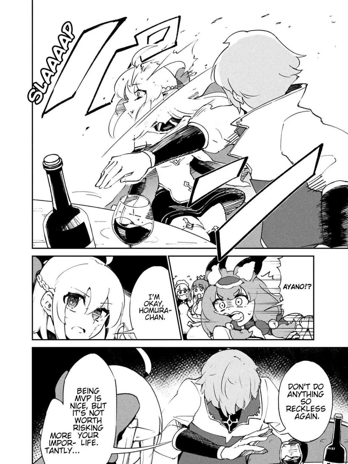 Suterare Elf-san wa Sekai de Ichiban Tsuyokute Kawaii! Chapter 8.2 page 7 - 
