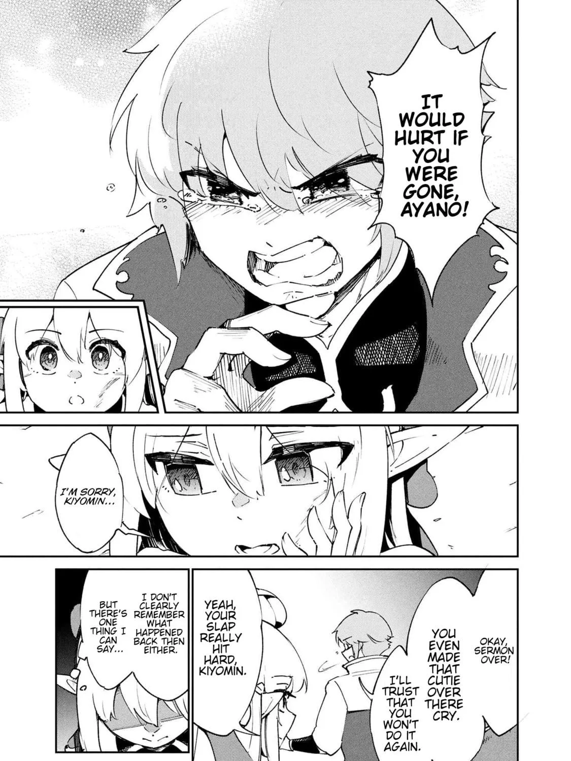 Suterare Elf-san wa Sekai de Ichiban Tsuyokute Kawaii! Chapter 8.2 page 9 - 