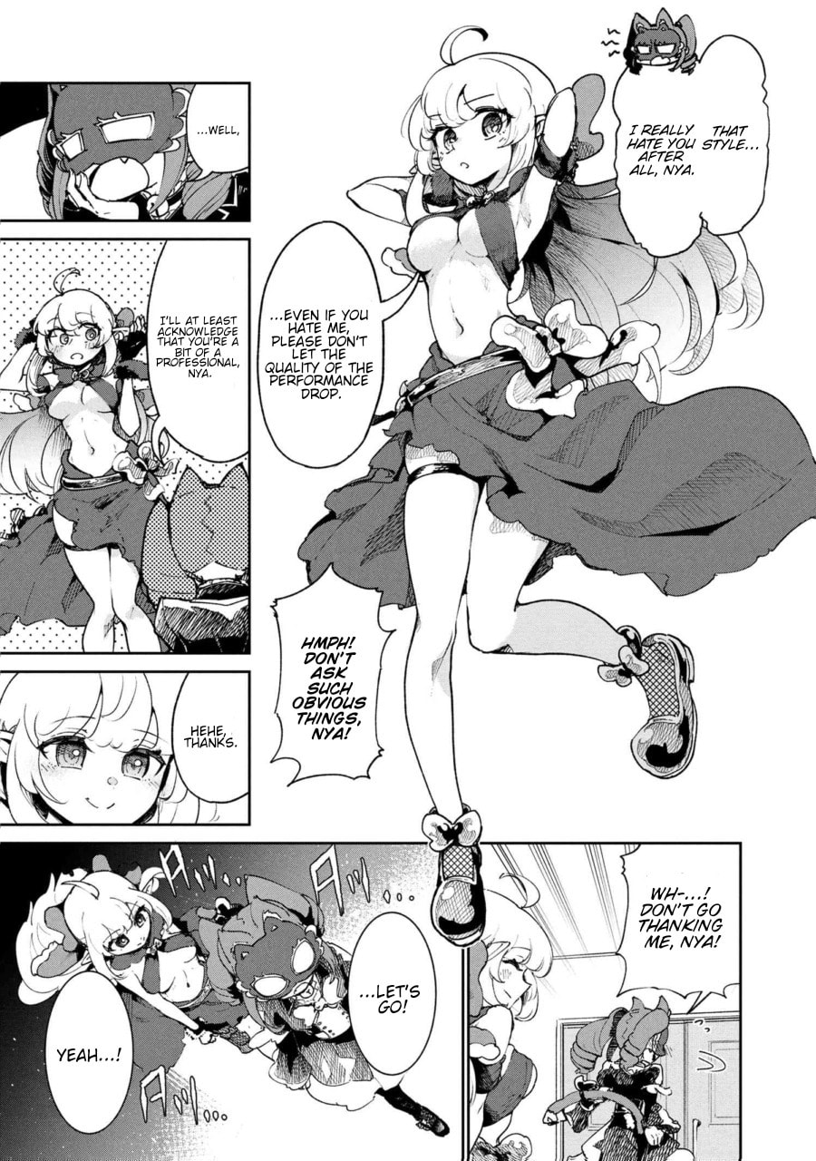 Suterare Elf-san wa Sekai de Ichiban Tsuyokute Kawaii! Chapter 9 page 33 - 
