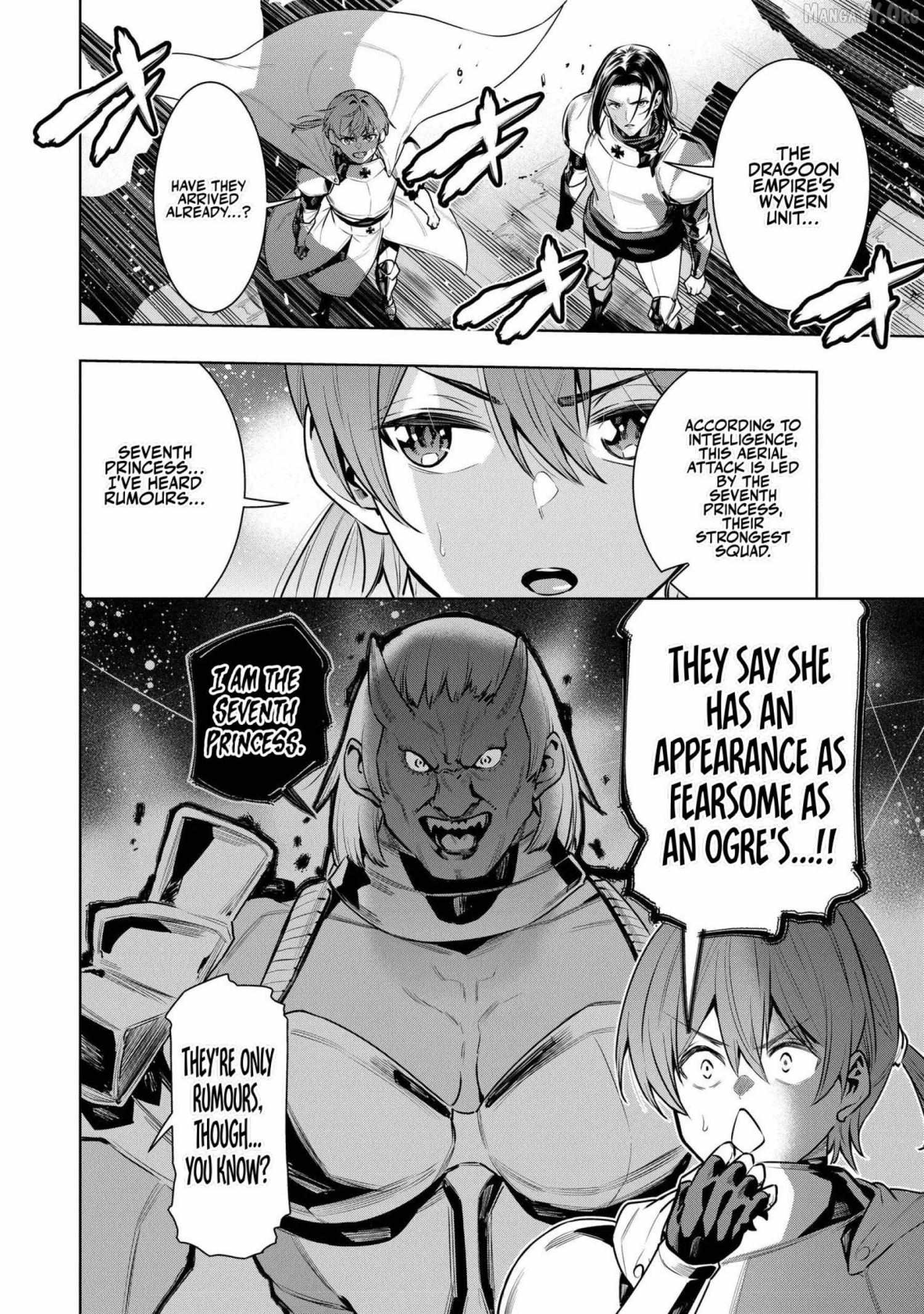 SUTERARE OUJI GA SAIZENSEN DE TEKIKOKU NO HEISHI WO CHIRYOU SHITARA JITSU WA DAINANA OUJO DATTA KEN Chapter 1 page 19 - 