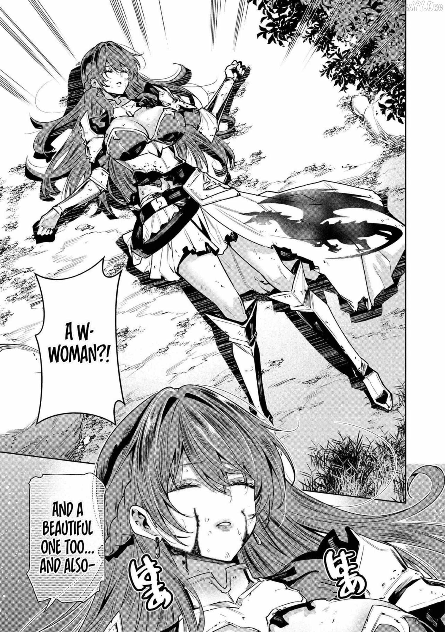 SUTERARE OUJI GA SAIZENSEN DE TEKIKOKU NO HEISHI WO CHIRYOU SHITARA JITSU WA DAINANA OUJO DATTA KEN Chapter 1 page 26 - 