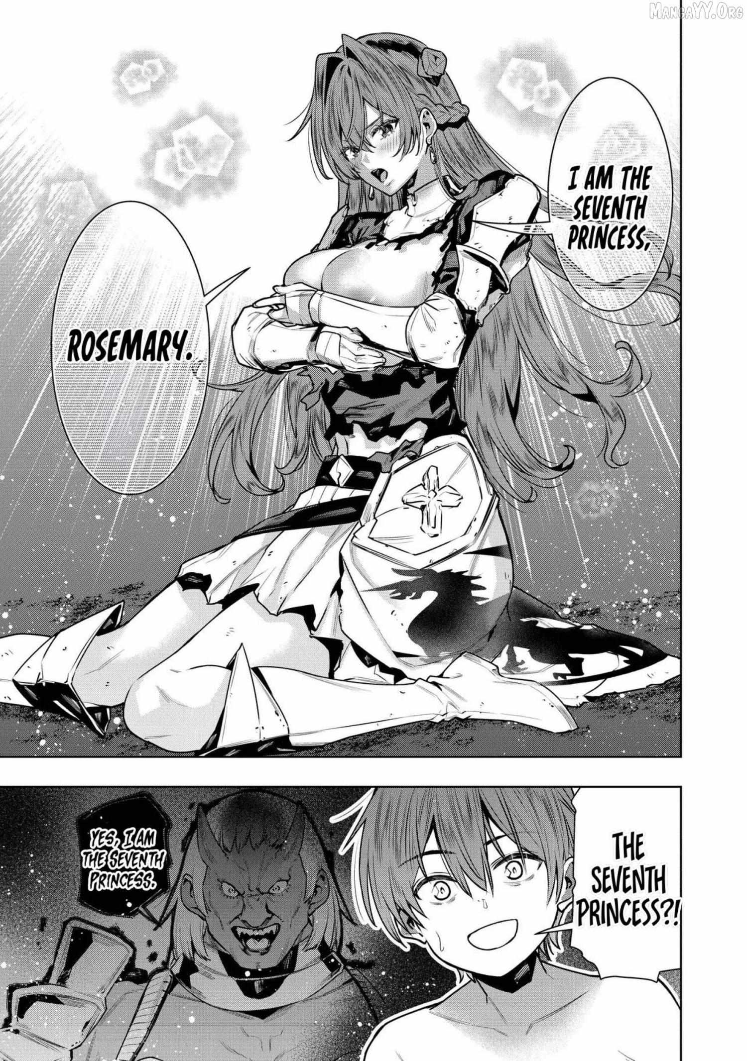 SUTERARE OUJI GA SAIZENSEN DE TEKIKOKU NO HEISHI WO CHIRYOU SHITARA JITSU WA DAINANA OUJO DATTA KEN Chapter 1 page 39 - 