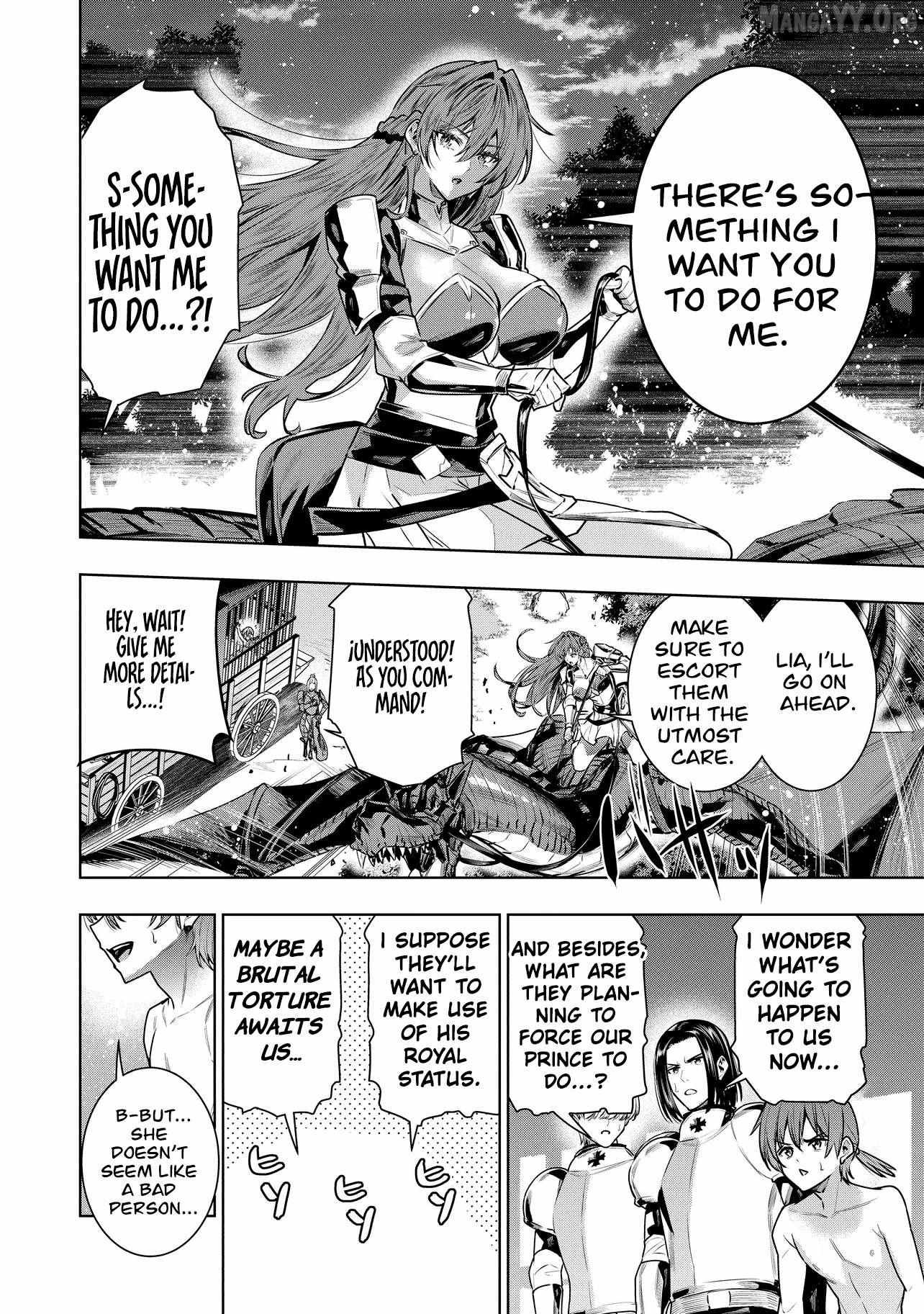 SUTERARE OUJI GA SAIZENSEN DE TEKIKOKU NO HEISHI WO CHIRYOU SHITARA JITSU WA DAINANA OUJO DATTA KEN Chapter 2.1 page 11 - 