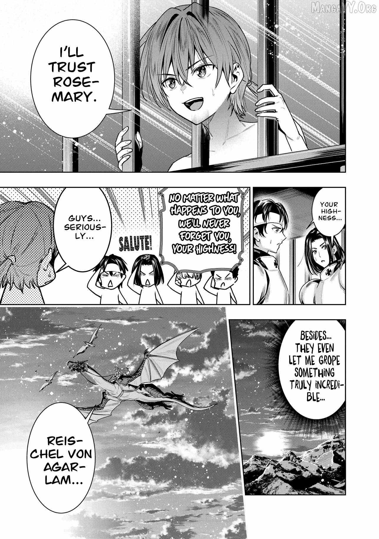 SUTERARE OUJI GA SAIZENSEN DE TEKIKOKU NO HEISHI WO CHIRYOU SHITARA JITSU WA DAINANA OUJO DATTA KEN Chapter 2.1 page 12 - 