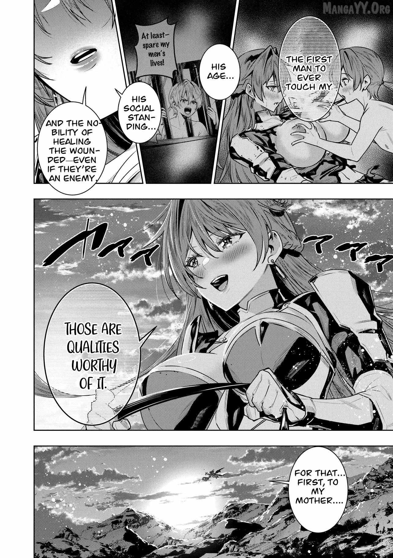 SUTERARE OUJI GA SAIZENSEN DE TEKIKOKU NO HEISHI WO CHIRYOU SHITARA JITSU WA DAINANA OUJO DATTA KEN Chapter 2.1 page 13 - 