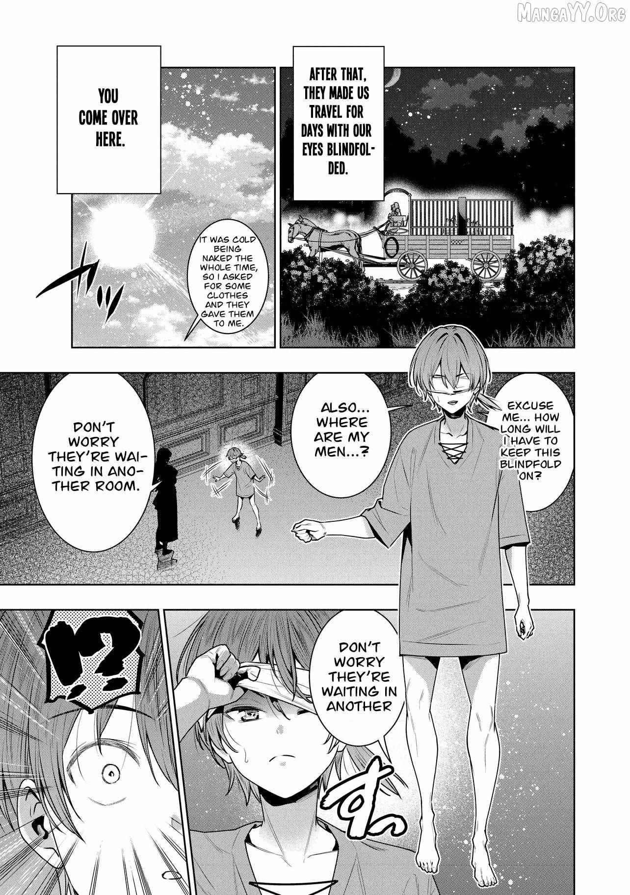 SUTERARE OUJI GA SAIZENSEN DE TEKIKOKU NO HEISHI WO CHIRYOU SHITARA JITSU WA DAINANA OUJO DATTA KEN Chapter 2.1 page 14 - 