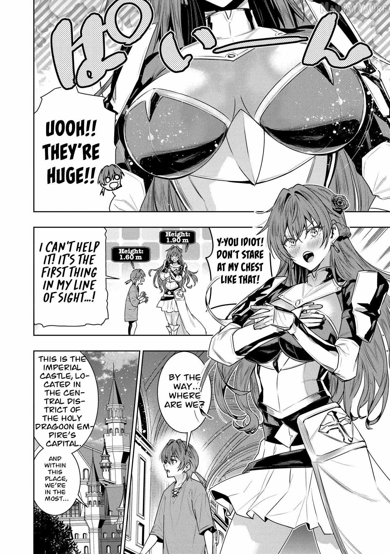 SUTERARE OUJI GA SAIZENSEN DE TEKIKOKU NO HEISHI WO CHIRYOU SHITARA JITSU WA DAINANA OUJO DATTA KEN Chapter 2.1 page 15 - 