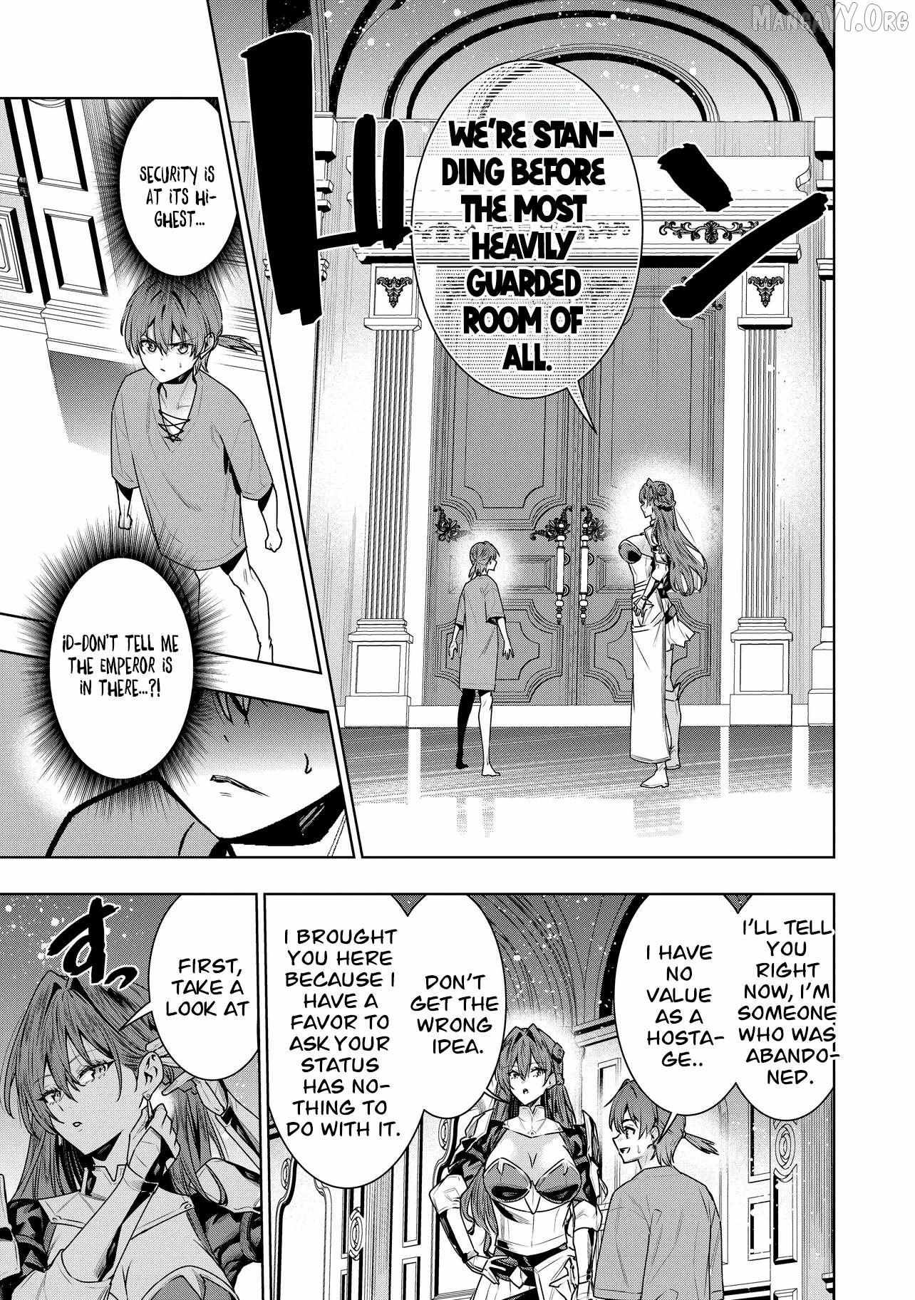 SUTERARE OUJI GA SAIZENSEN DE TEKIKOKU NO HEISHI WO CHIRYOU SHITARA JITSU WA DAINANA OUJO DATTA KEN Chapter 2.1 page 16 - 