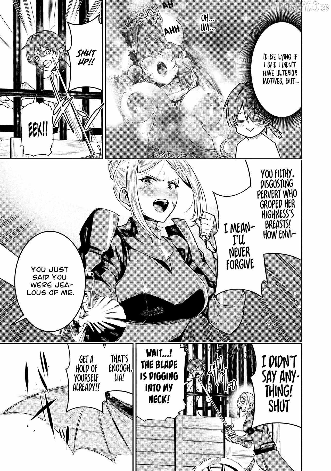 SUTERARE OUJI GA SAIZENSEN DE TEKIKOKU NO HEISHI WO CHIRYOU SHITARA JITSU WA DAINANA OUJO DATTA KEN Chapter 2.1 page 6 - 