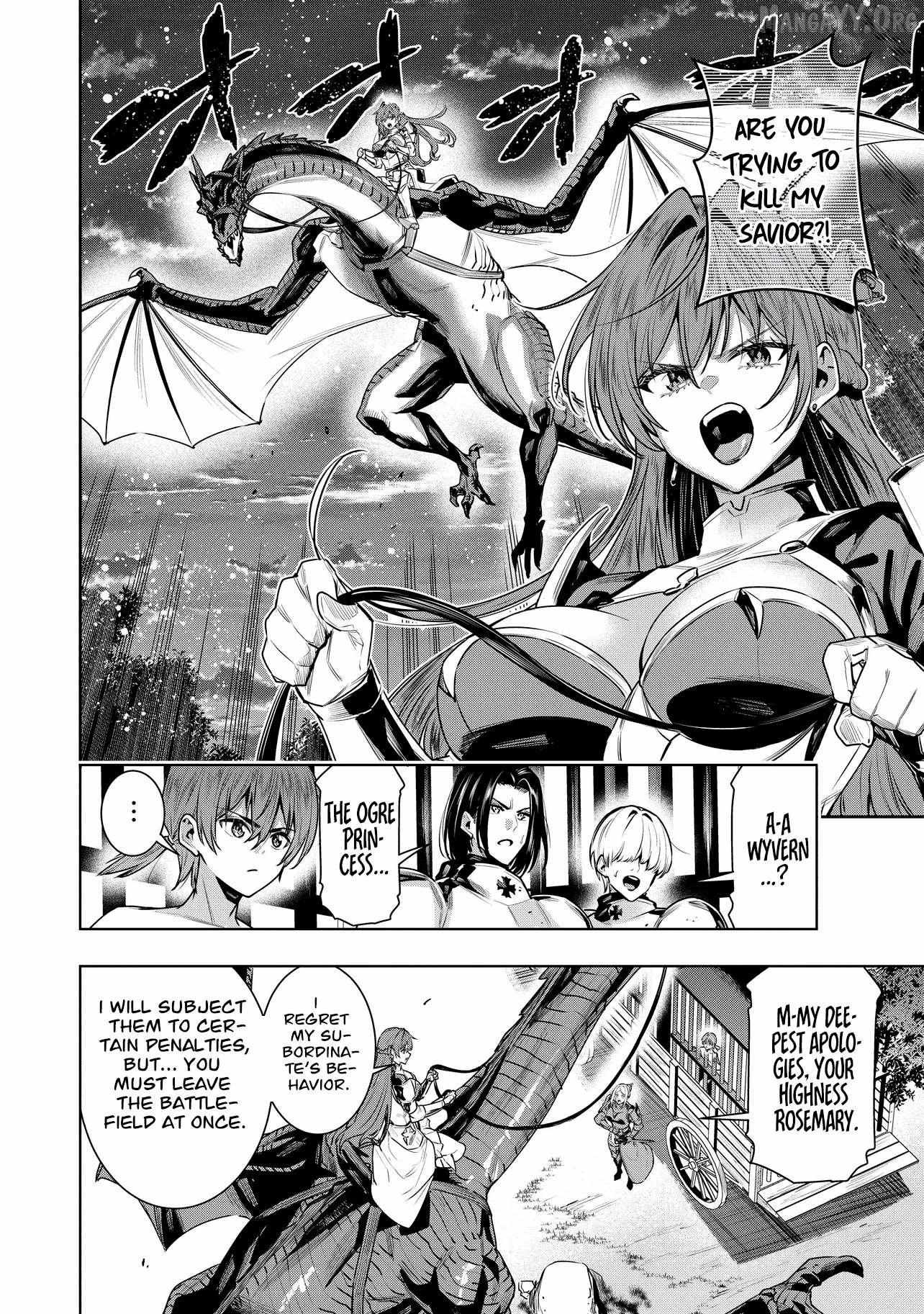 SUTERARE OUJI GA SAIZENSEN DE TEKIKOKU NO HEISHI WO CHIRYOU SHITARA JITSU WA DAINANA OUJO DATTA KEN Chapter 2.1 page 7 - 