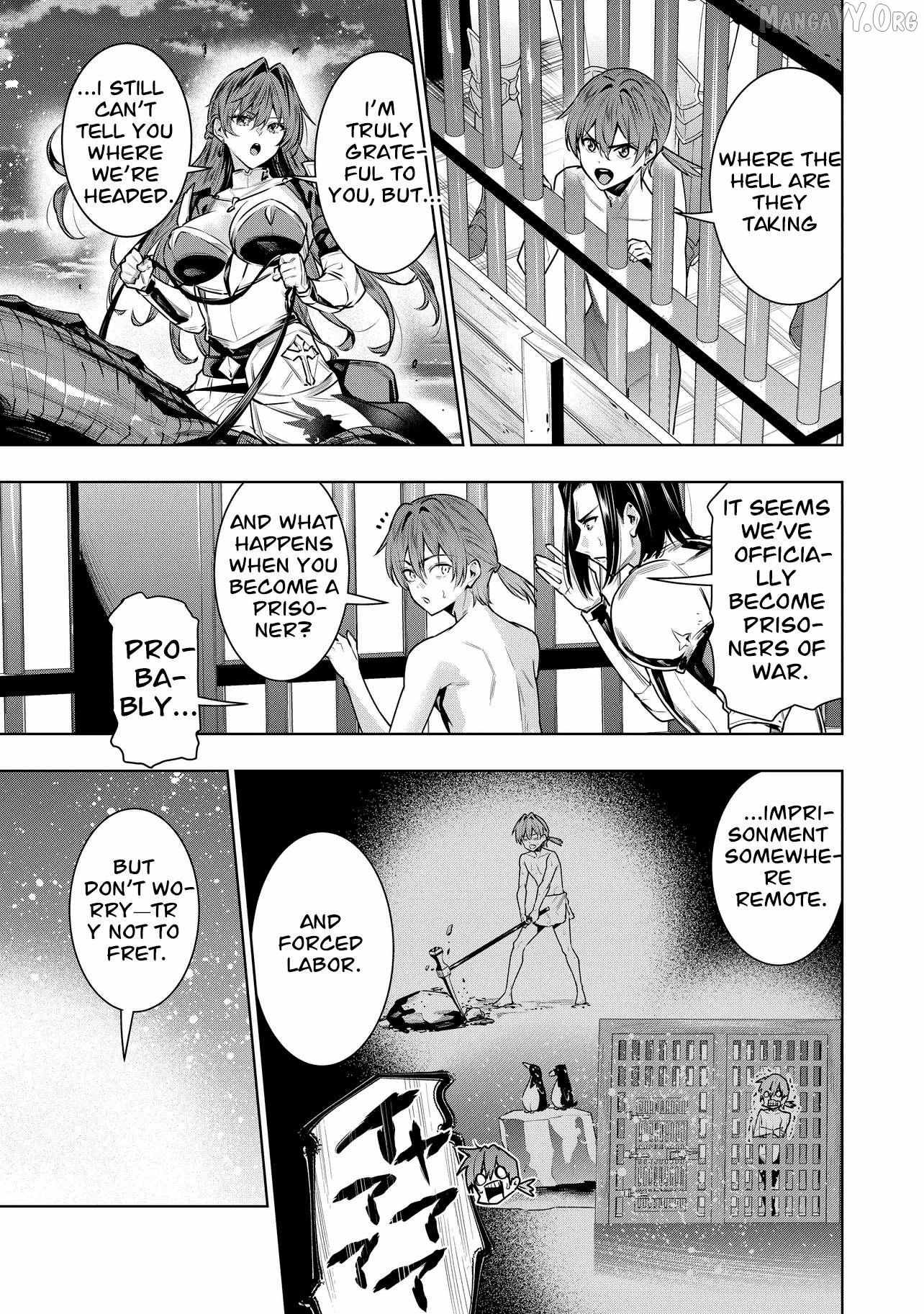 SUTERARE OUJI GA SAIZENSEN DE TEKIKOKU NO HEISHI WO CHIRYOU SHITARA JITSU WA DAINANA OUJO DATTA KEN Chapter 2.1 page 8 - 