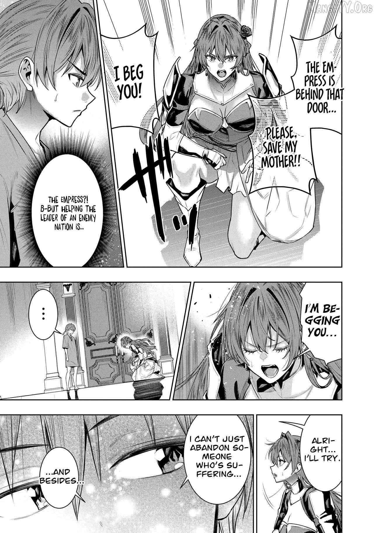SUTERARE OUJI GA SAIZENSEN DE TEKIKOKU NO HEISHI WO CHIRYOU SHITARA JITSU WA DAINANA OUJO DATTA KEN Chapter 2.2 page 4 - 
