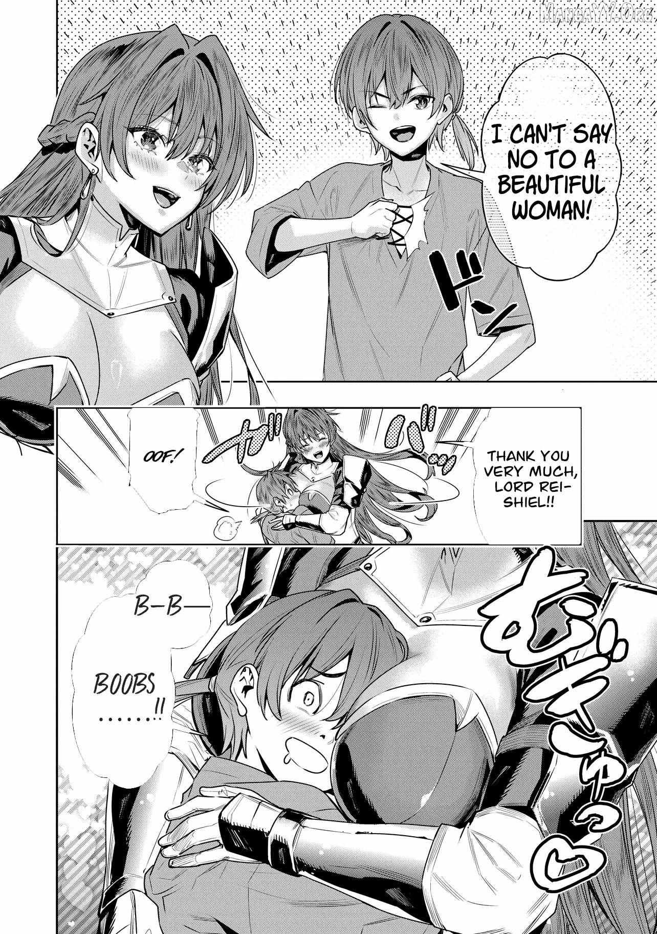 SUTERARE OUJI GA SAIZENSEN DE TEKIKOKU NO HEISHI WO CHIRYOU SHITARA JITSU WA DAINANA OUJO DATTA KEN Chapter 2.2 page 5 - 
