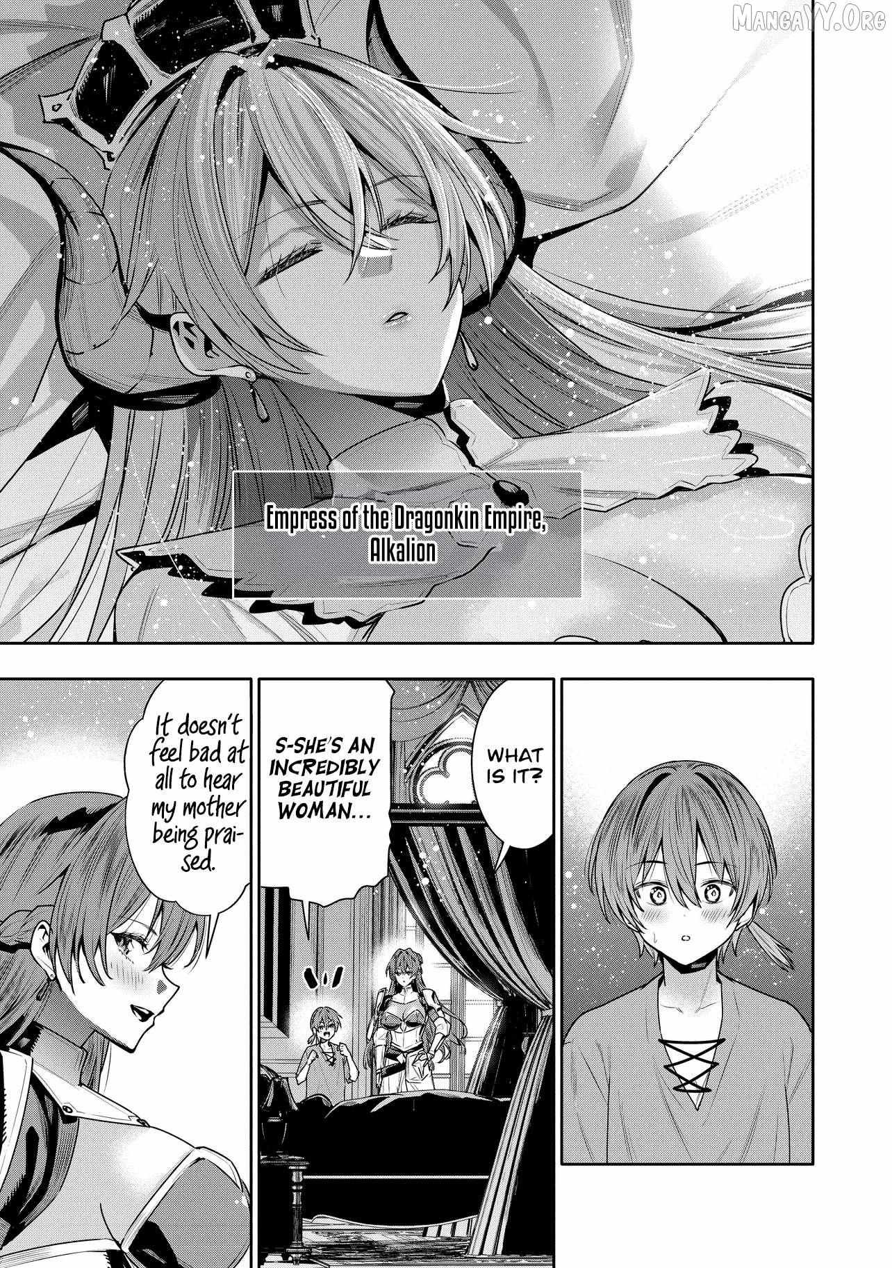 SUTERARE OUJI GA SAIZENSEN DE TEKIKOKU NO HEISHI WO CHIRYOU SHITARA JITSU WA DAINANA OUJO DATTA KEN Chapter 2.2 page 8 - 