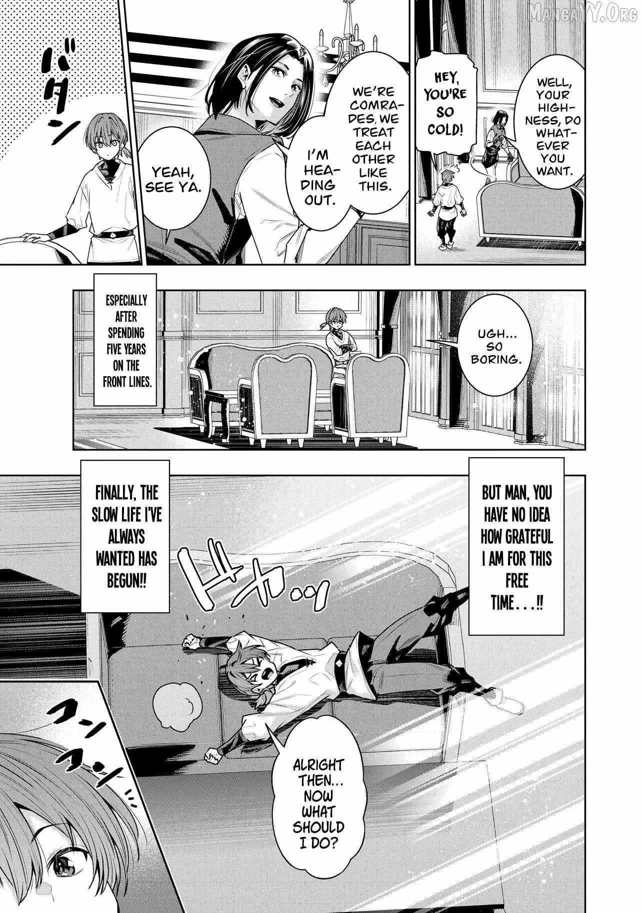 SUTERARE OUJI GA SAIZENSEN DE TEKIKOKU NO HEISHI WO CHIRYOU SHITARA JITSU WA DAINANA OUJO DATTA KEN Chapter 3.1 page 14 - 