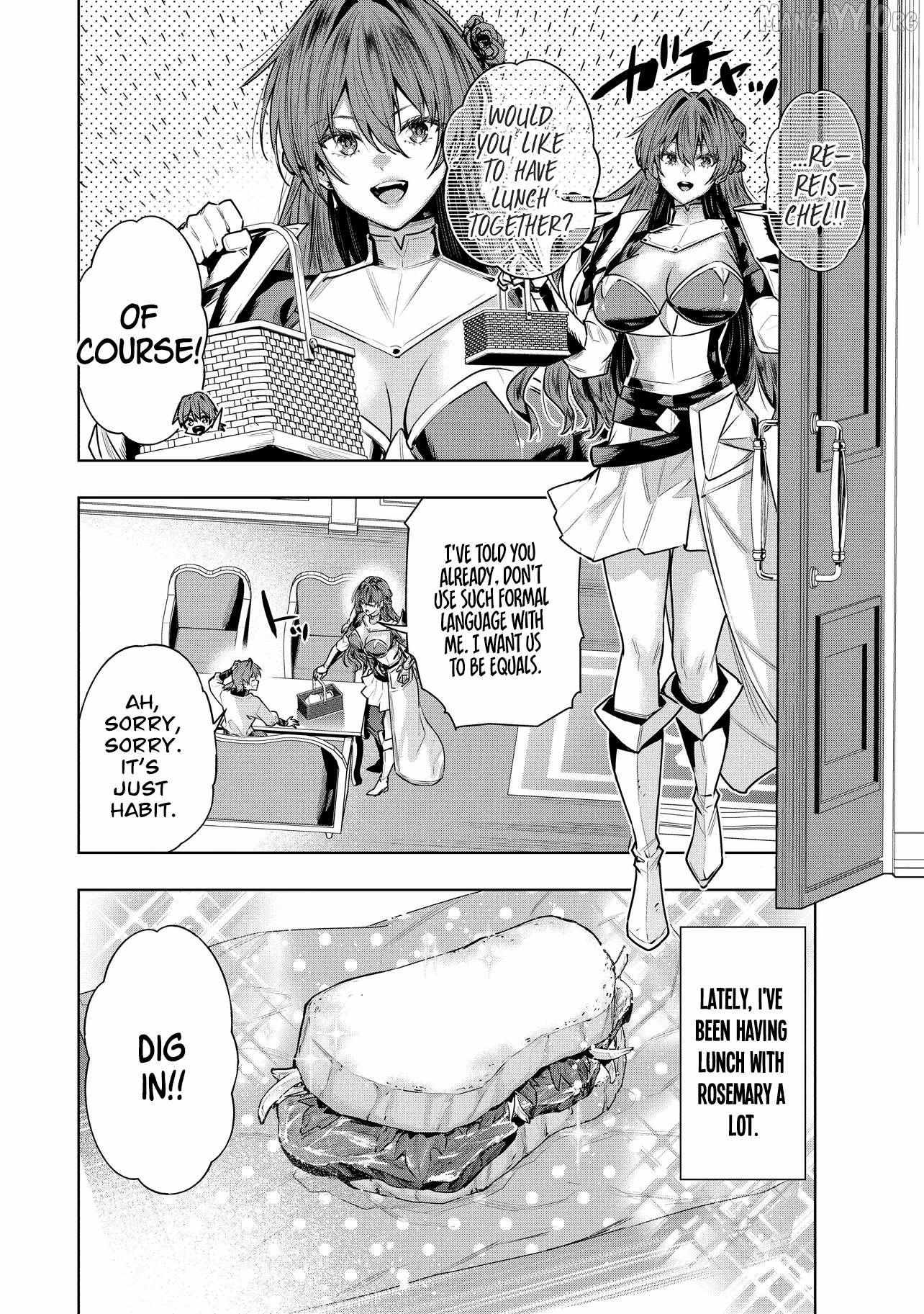 SUTERARE OUJI GA SAIZENSEN DE TEKIKOKU NO HEISHI WO CHIRYOU SHITARA JITSU WA DAINANA OUJO DATTA KEN Chapter 3.1 page 15 - 