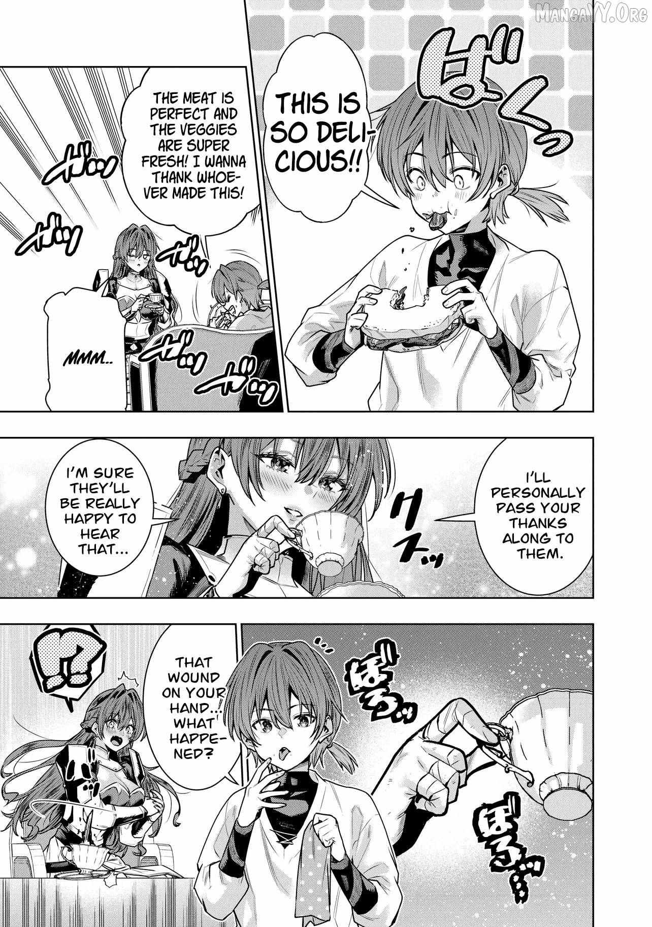 SUTERARE OUJI GA SAIZENSEN DE TEKIKOKU NO HEISHI WO CHIRYOU SHITARA JITSU WA DAINANA OUJO DATTA KEN Chapter 3.1 page 16 - 
