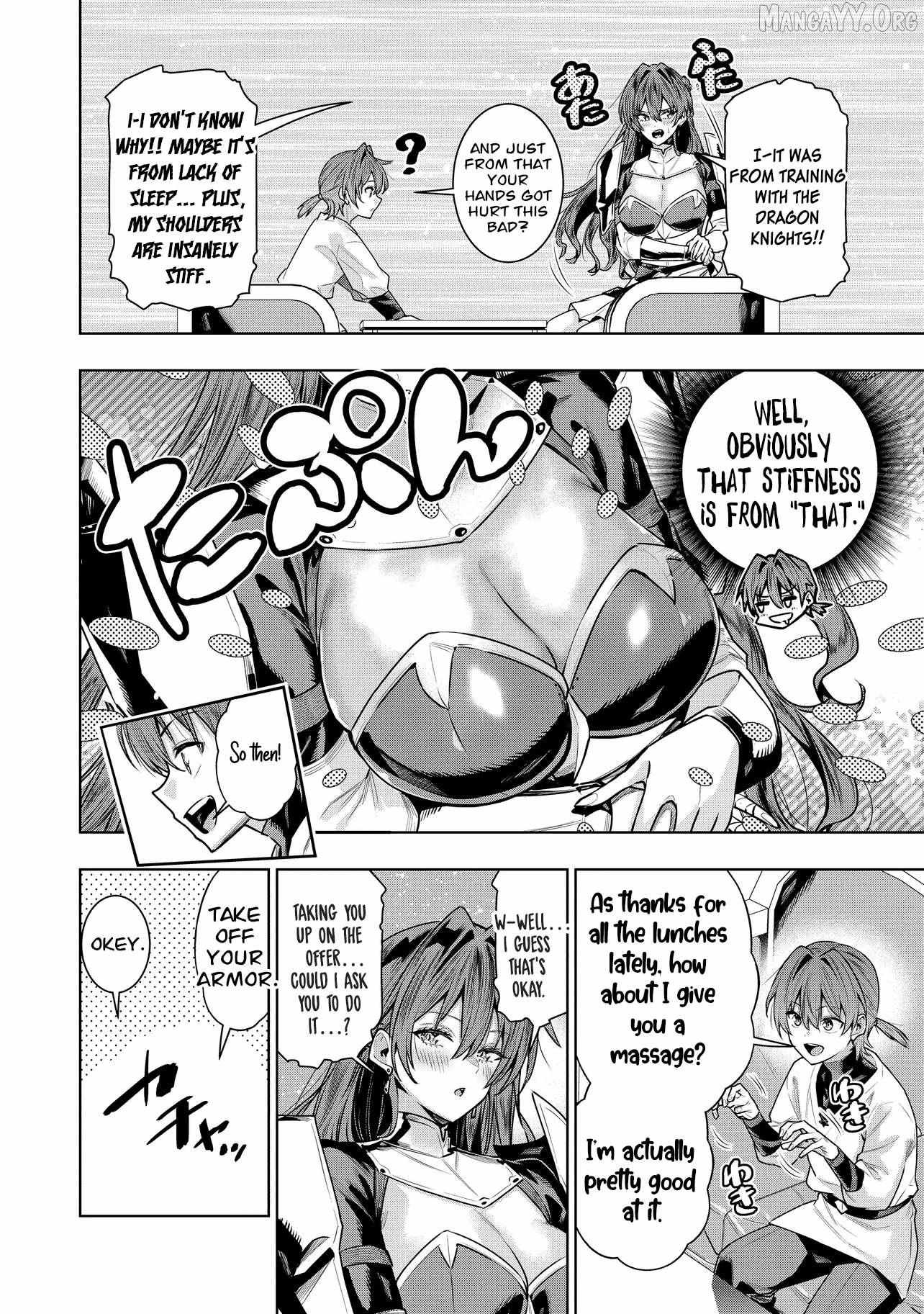 SUTERARE OUJI GA SAIZENSEN DE TEKIKOKU NO HEISHI WO CHIRYOU SHITARA JITSU WA DAINANA OUJO DATTA KEN Chapter 3.1 page 17 - 