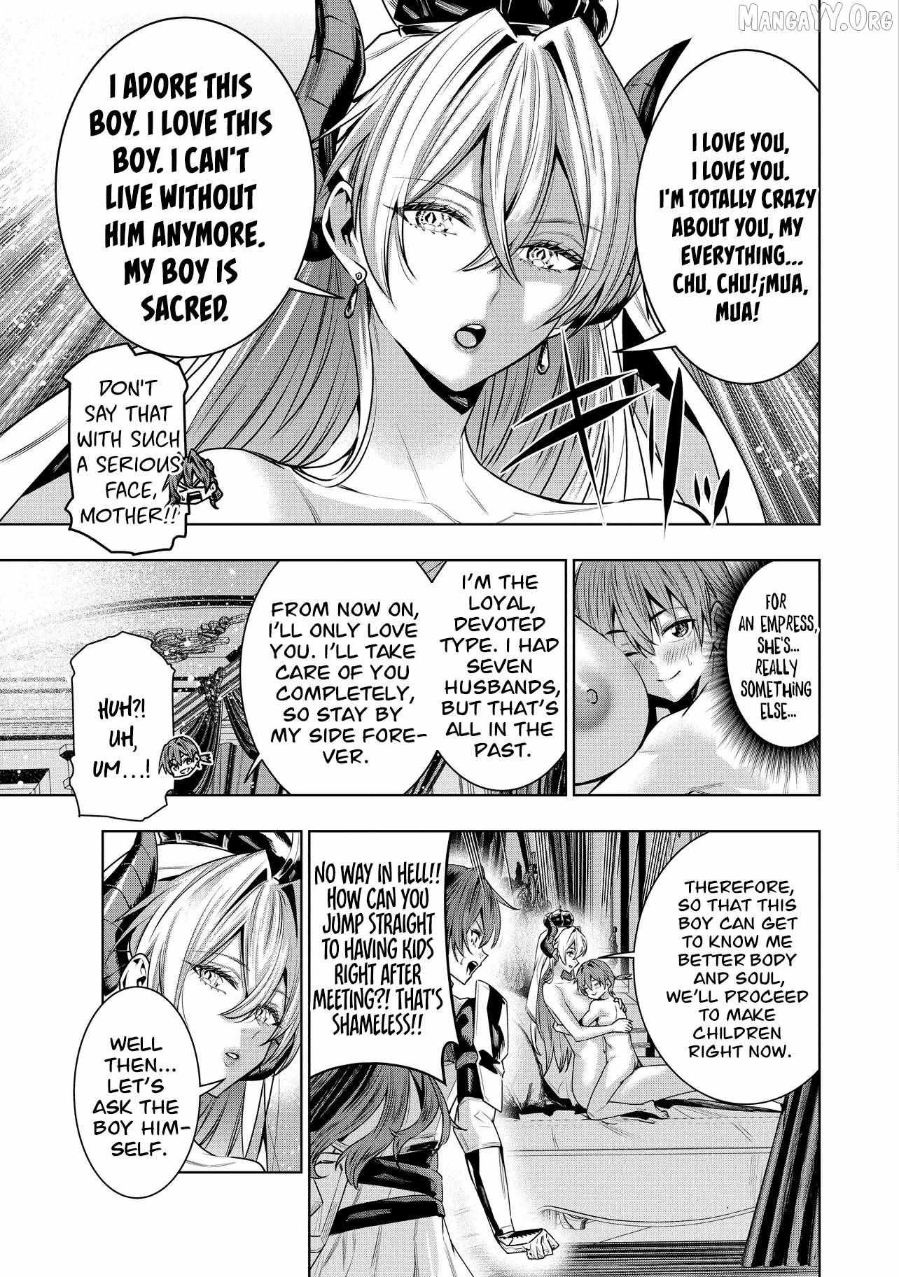 SUTERARE OUJI GA SAIZENSEN DE TEKIKOKU NO HEISHI WO CHIRYOU SHITARA JITSU WA DAINANA OUJO DATTA KEN Chapter 3.1 page 6 - 