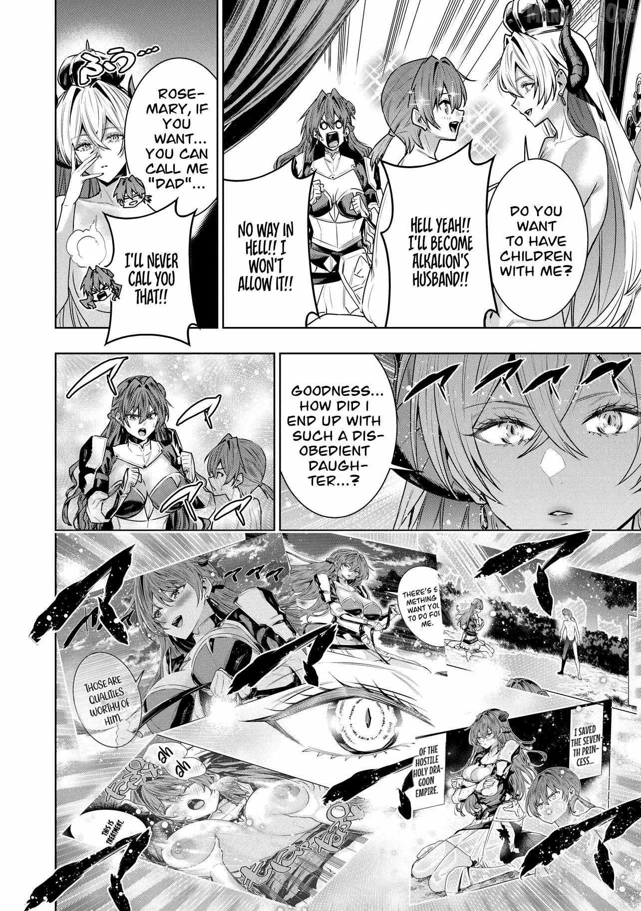SUTERARE OUJI GA SAIZENSEN DE TEKIKOKU NO HEISHI WO CHIRYOU SHITARA JITSU WA DAINANA OUJO DATTA KEN Chapter 3.1 page 7 - 