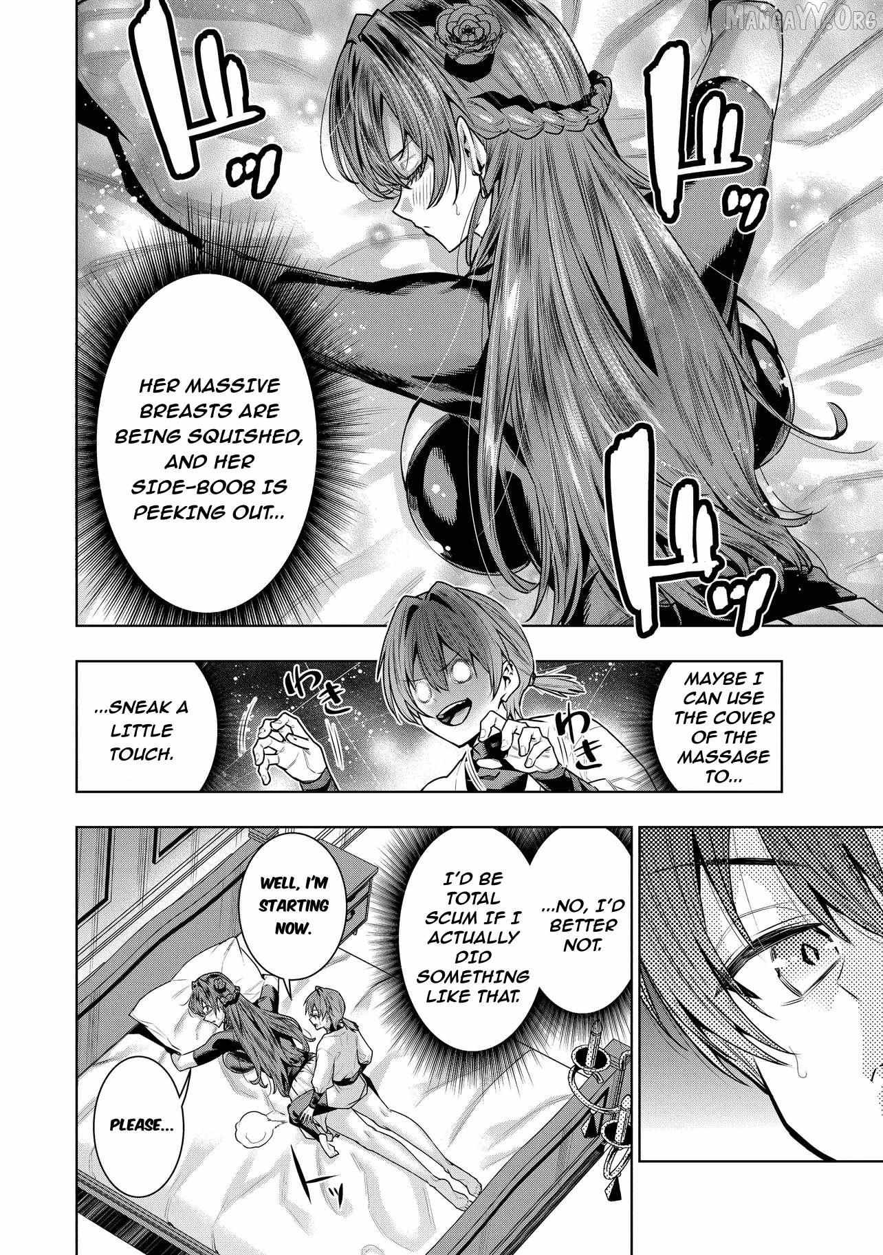 SUTERARE OUJI GA SAIZENSEN DE TEKIKOKU NO HEISHI WO CHIRYOU SHITARA JITSU WA DAINANA OUJO DATTA KEN Chapter 3.2 page 1 - 
