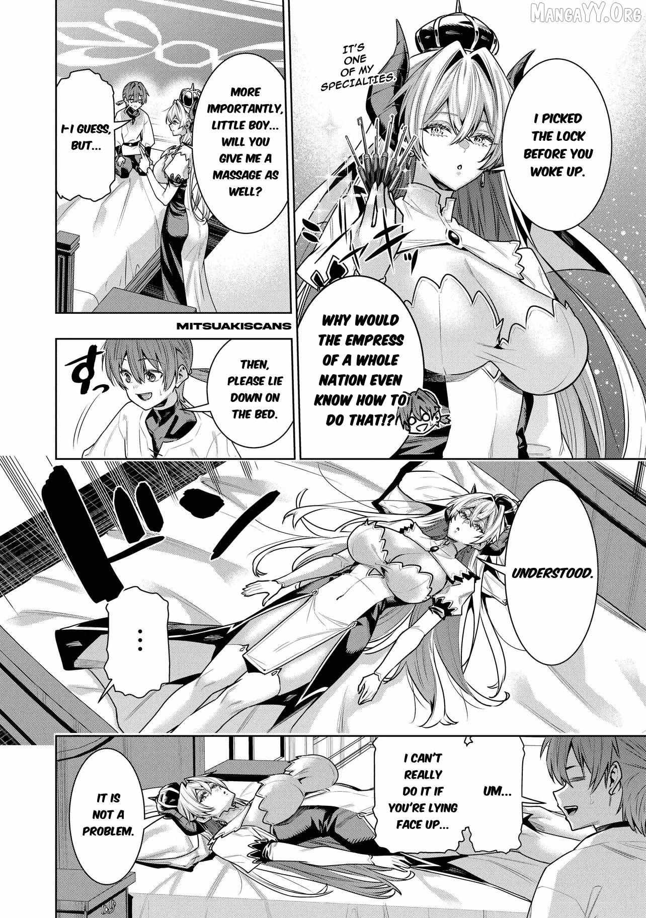 SUTERARE OUJI GA SAIZENSEN DE TEKIKOKU NO HEISHI WO CHIRYOU SHITARA JITSU WA DAINANA OUJO DATTA KEN Chapter 3.2 page 11 - 