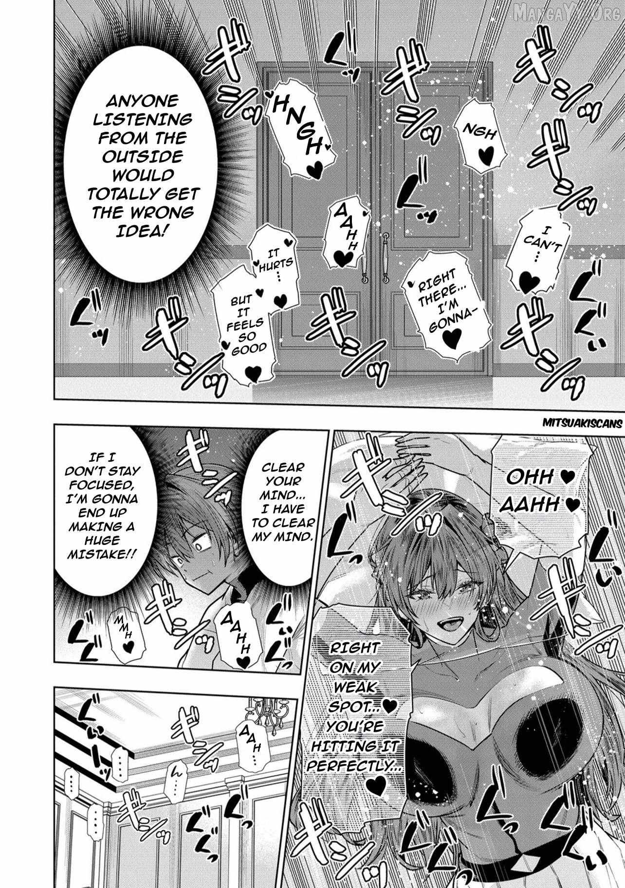 SUTERARE OUJI GA SAIZENSEN DE TEKIKOKU NO HEISHI WO CHIRYOU SHITARA JITSU WA DAINANA OUJO DATTA KEN Chapter 3.2 page 3 - 