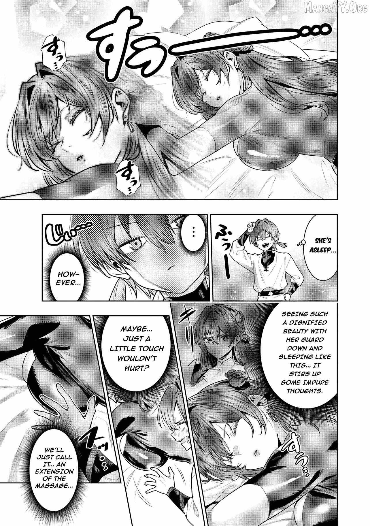 SUTERARE OUJI GA SAIZENSEN DE TEKIKOKU NO HEISHI WO CHIRYOU SHITARA JITSU WA DAINANA OUJO DATTA KEN Chapter 3.2 page 4 - 