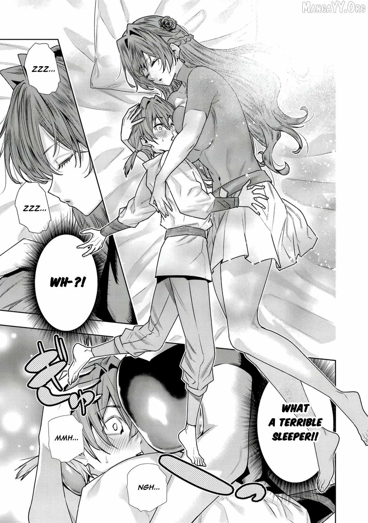 SUTERARE OUJI GA SAIZENSEN DE TEKIKOKU NO HEISHI WO CHIRYOU SHITARA JITSU WA DAINANA OUJO DATTA KEN Chapter 3.2 page 6 - 