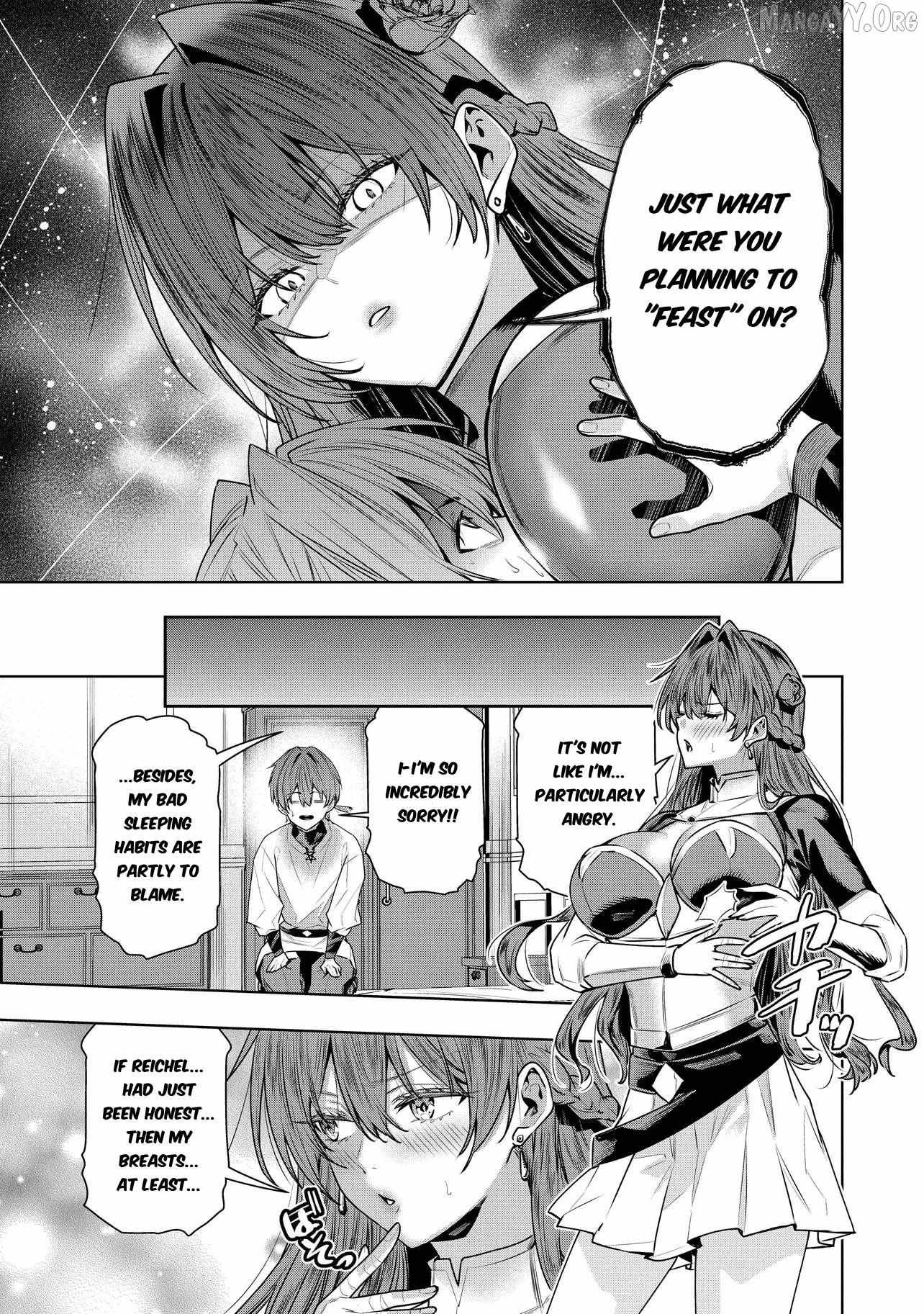 SUTERARE OUJI GA SAIZENSEN DE TEKIKOKU NO HEISHI WO CHIRYOU SHITARA JITSU WA DAINANA OUJO DATTA KEN Chapter 3.2 page 8 - 