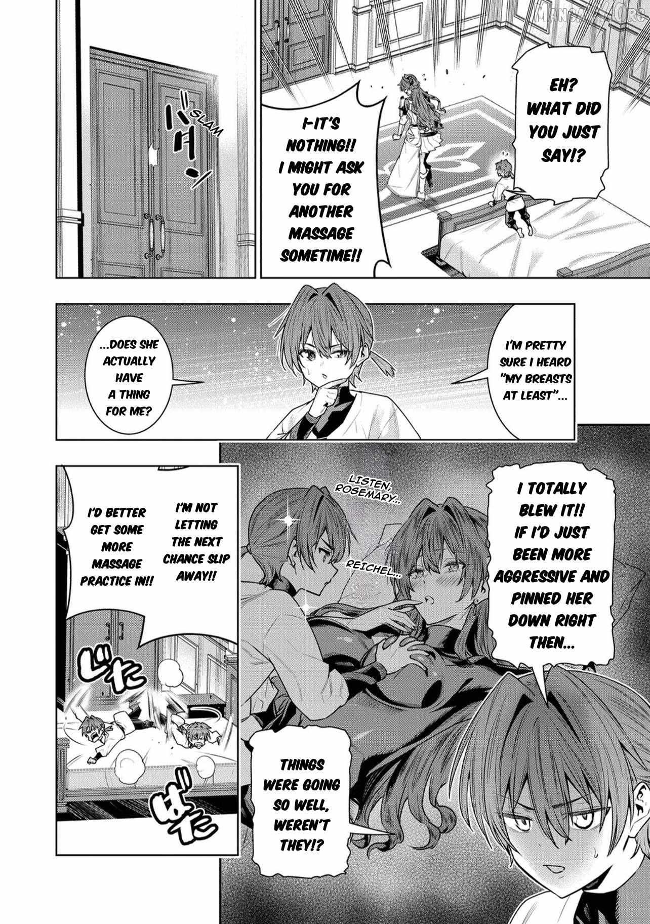 SUTERARE OUJI GA SAIZENSEN DE TEKIKOKU NO HEISHI WO CHIRYOU SHITARA JITSU WA DAINANA OUJO DATTA KEN Chapter 3.2 page 9 - 