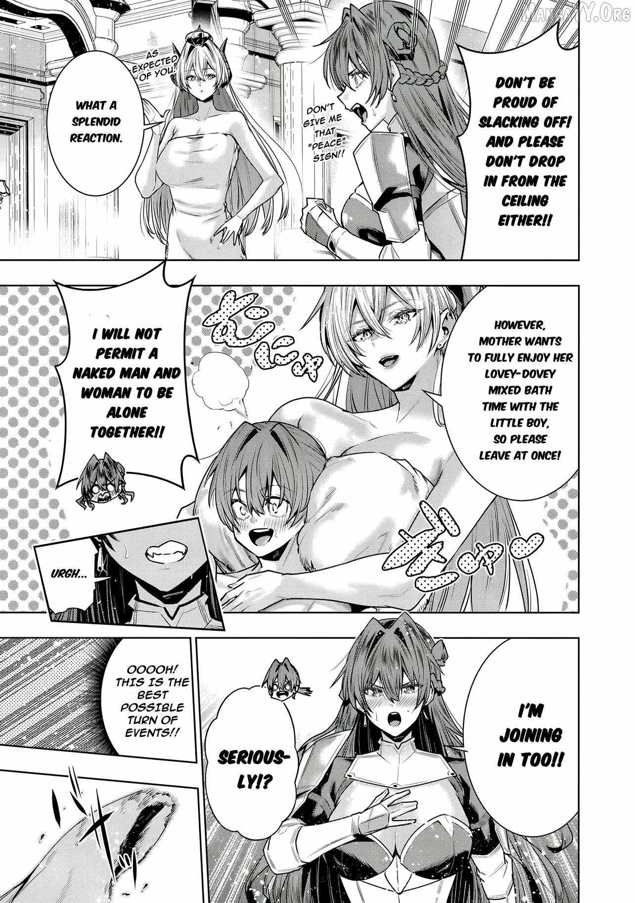 SUTERARE OUJI GA SAIZENSEN DE TEKIKOKU NO HEISHI WO CHIRYOU SHITARA JITSU WA DAINANA OUJO DATTA KEN Chapter 4.1 page 11 - 