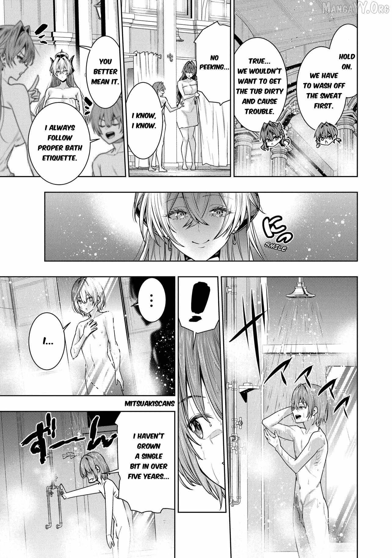 SUTERARE OUJI GA SAIZENSEN DE TEKIKOKU NO HEISHI WO CHIRYOU SHITARA JITSU WA DAINANA OUJO DATTA KEN Chapter 4.1 page 13 - 