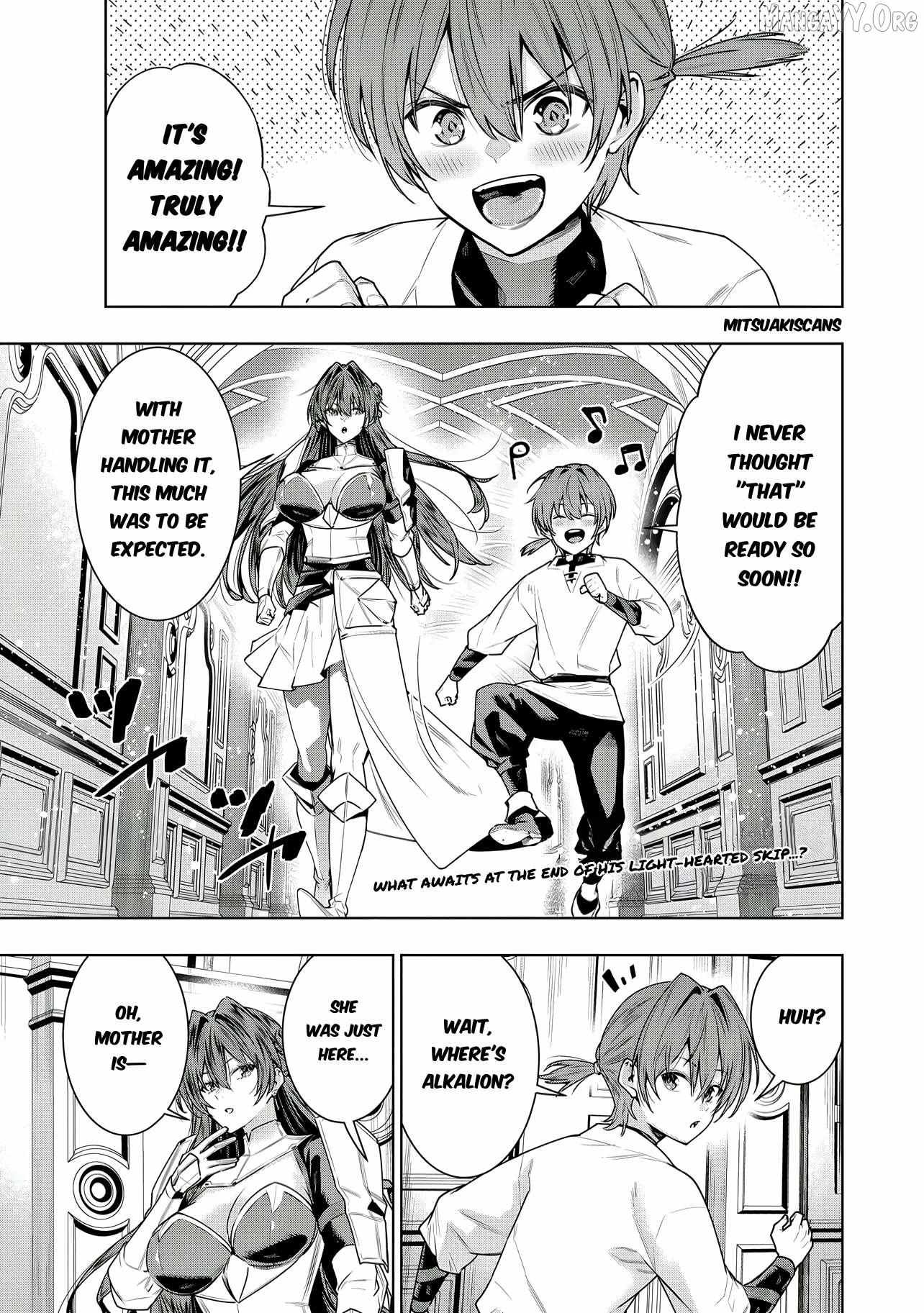 SUTERARE OUJI GA SAIZENSEN DE TEKIKOKU NO HEISHI WO CHIRYOU SHITARA JITSU WA DAINANA OUJO DATTA KEN Chapter 4.1 page 3 - 